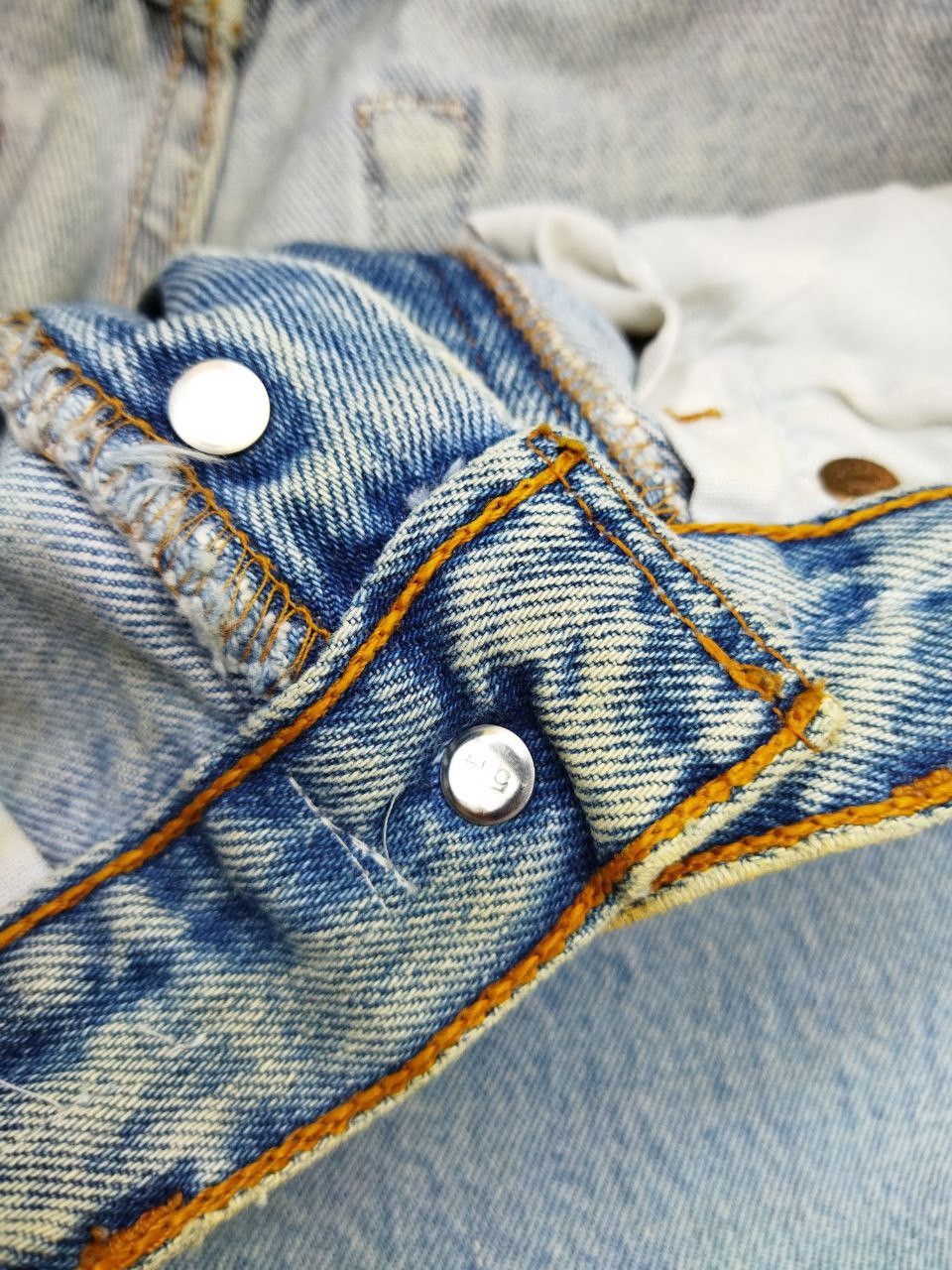 Levi's Vintage Clothing Vintage Levi's X Par Avion Japan Jeans - Size 28 Size 28" / US 6 / IT 42 - 8 Thumbnail