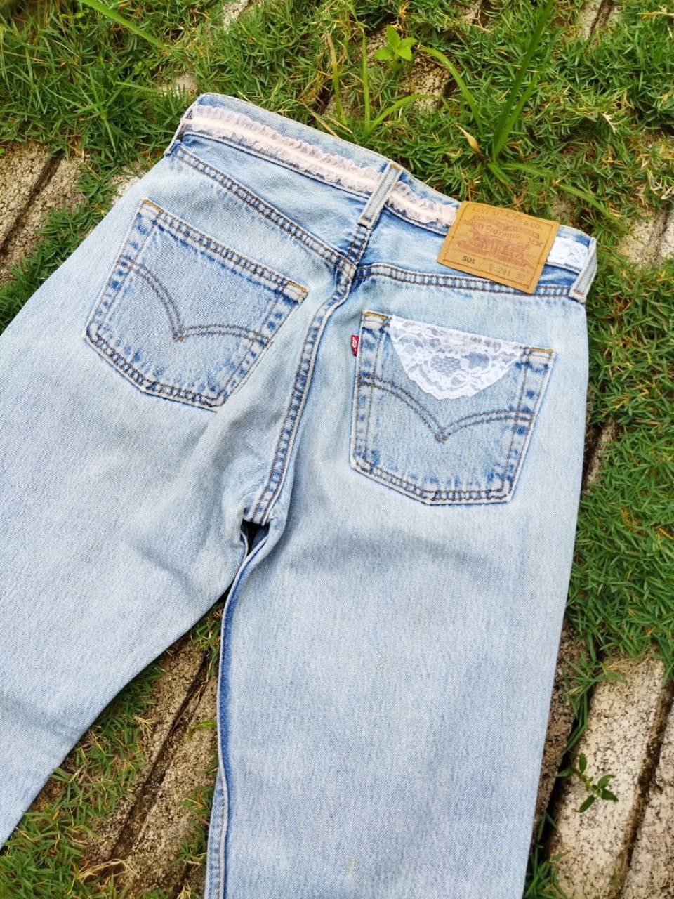 Levi's Vintage Clothing Vintage Levi's X Par Avion Japan Jeans - Size 28 Size 28" / US 6 / IT 42 - 13 Thumbnail