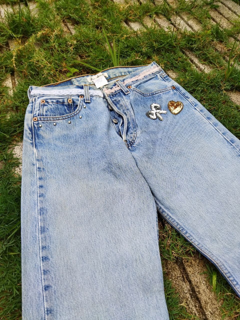 Levi's Vintage Clothing Vintage Levi's X Par Avion Japan Jeans - Size 28 Size 28" / US 6 / IT 42 - 5 Thumbnail