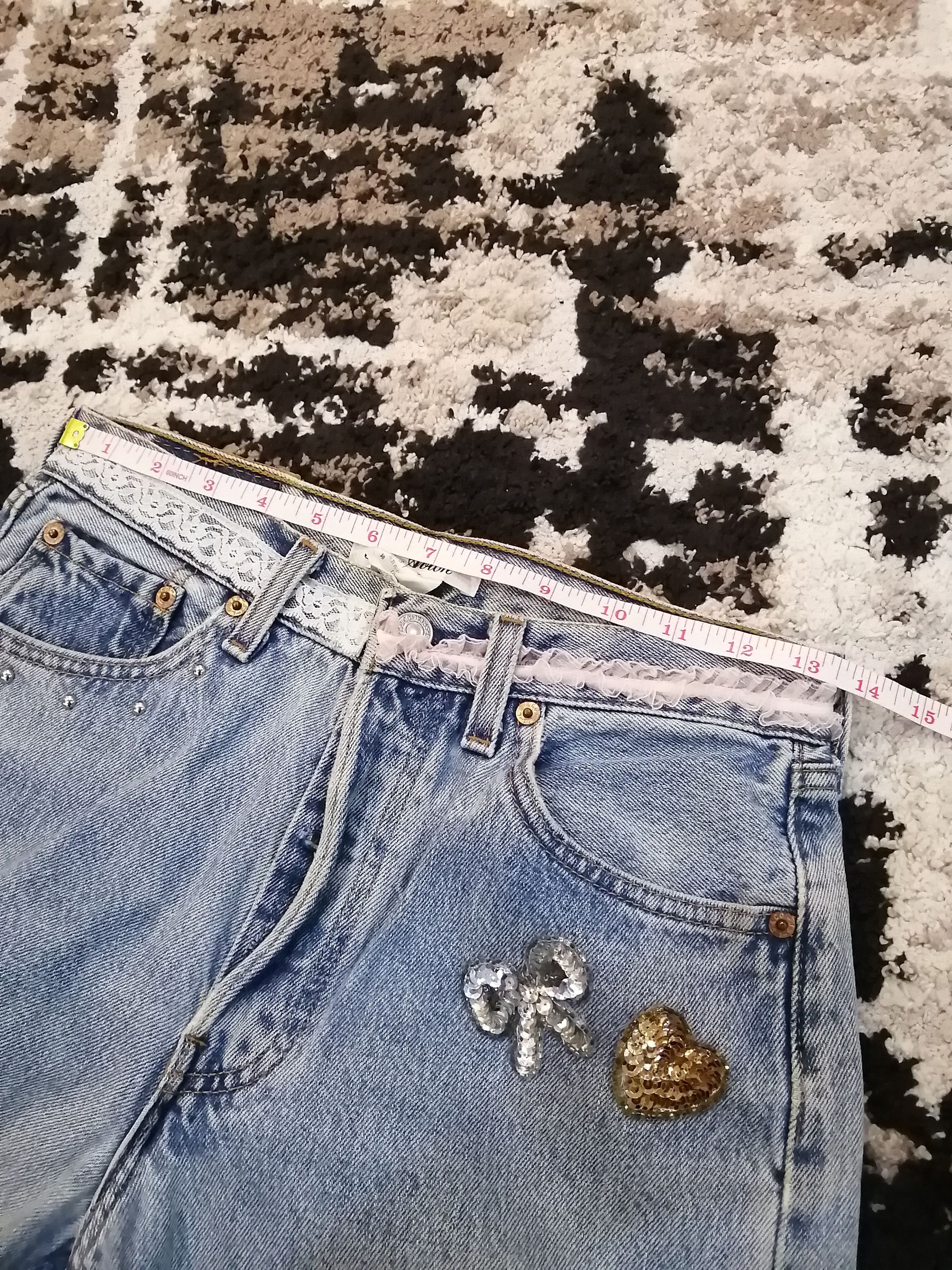 Levi's Vintage Clothing Vintage Levi's X Par Avion Japan Jeans - Size 28 Size 28" / US 6 / IT 42 - 18 Thumbnail