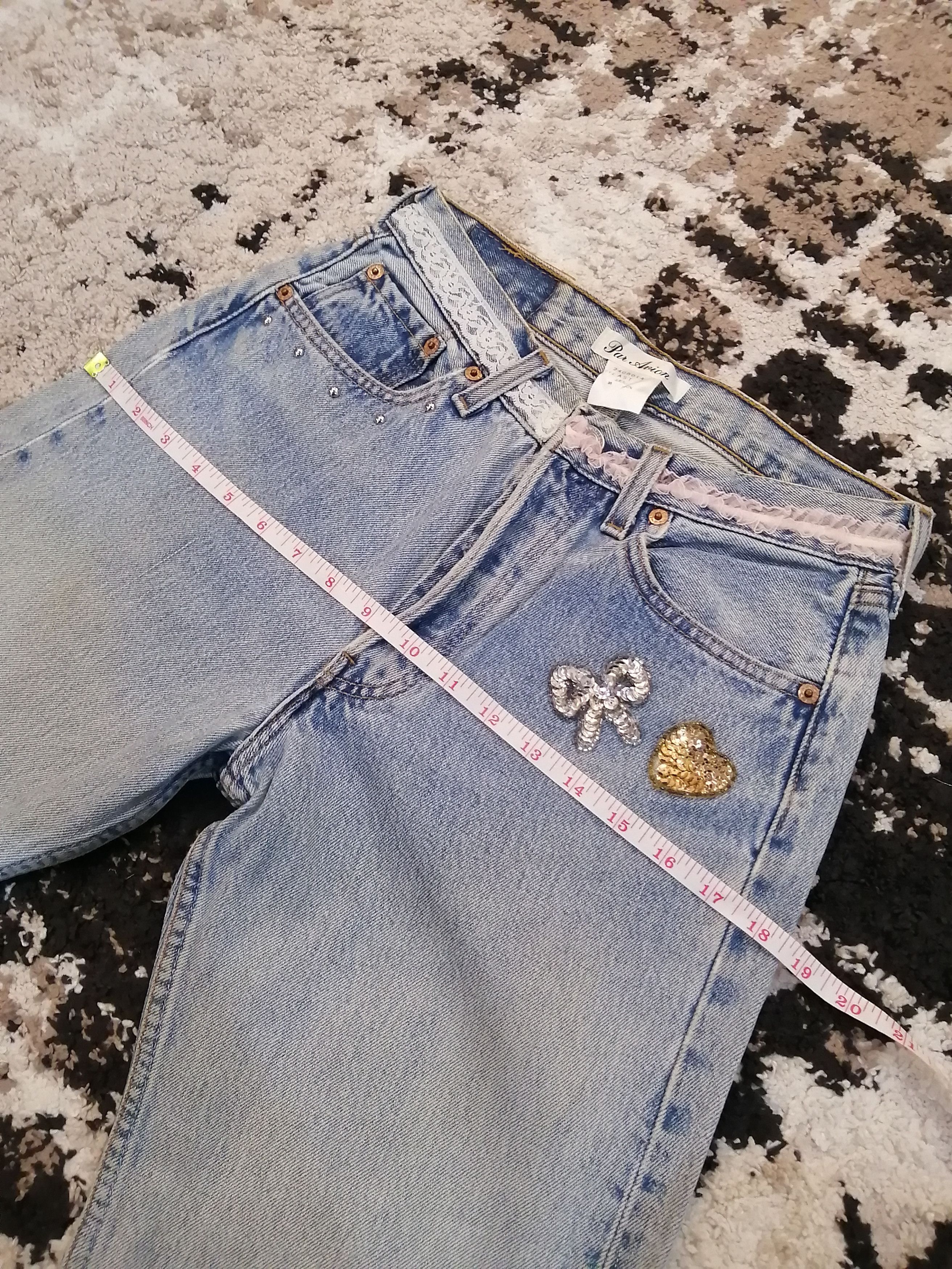 Levi's Vintage Clothing Vintage Levi's X Par Avion Japan Jeans - Size 28 Size 28" / US 6 / IT 42 - 21 Thumbnail