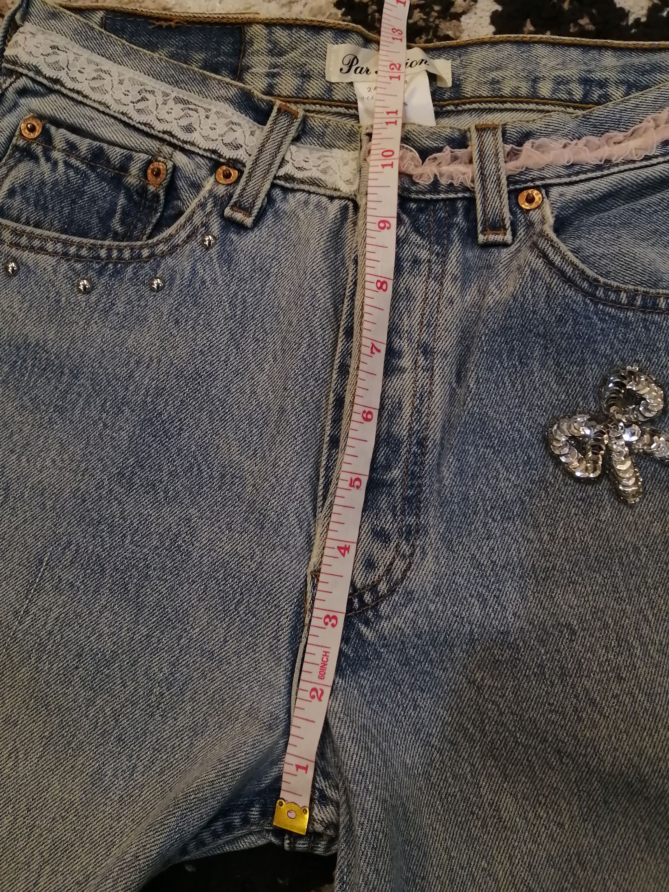 Levi's Vintage Clothing Vintage Levi's X Par Avion Japan Jeans - Size 28 Size 28" / US 6 / IT 42 - 22 Thumbnail