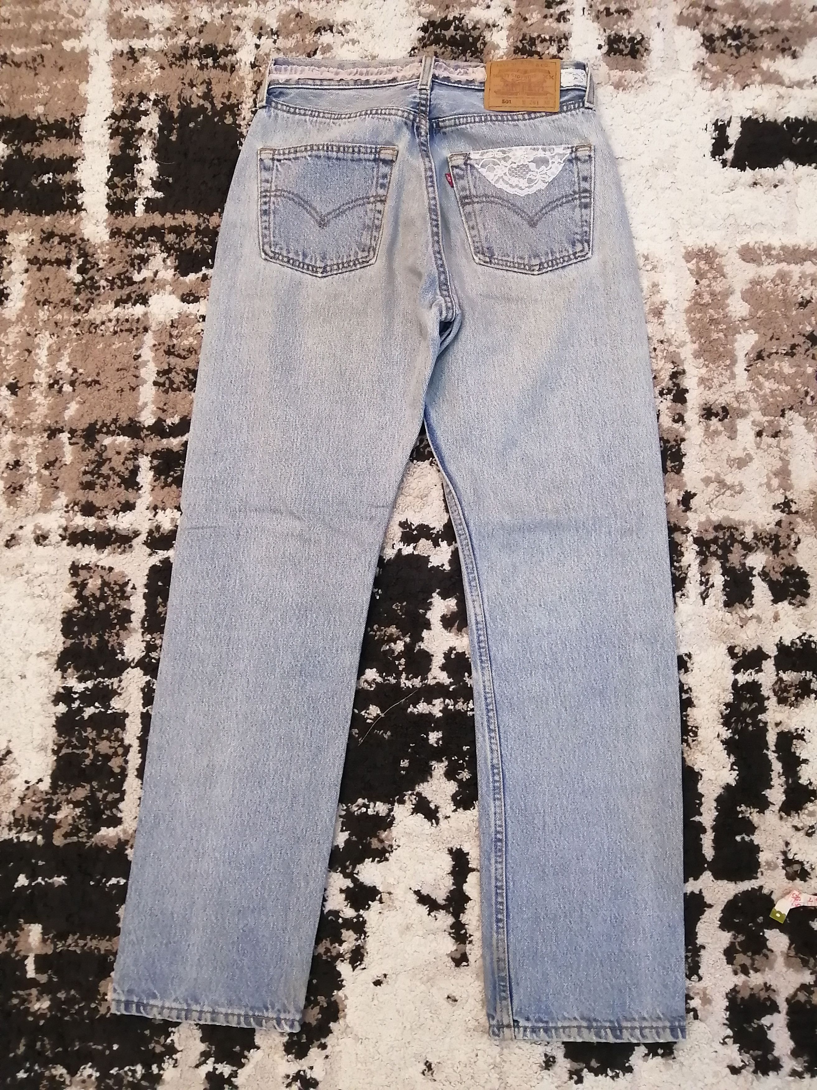 Levi's Vintage Clothing Vintage Levi's X Par Avion Japan Jeans - Size 28 Size 28" / US 6 / IT 42 - 19 Thumbnail