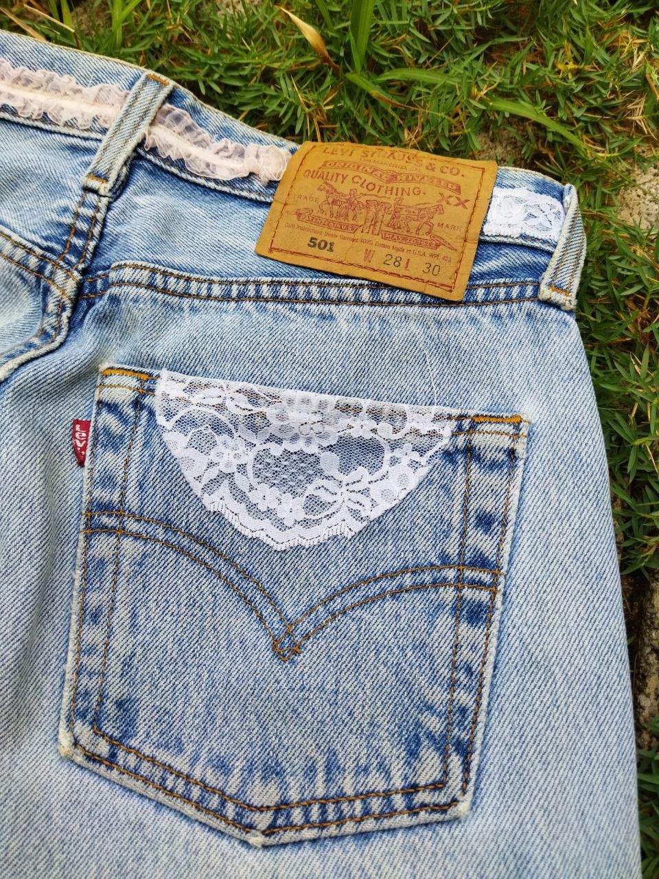 Levi's Vintage Clothing Vintage Levi's X Par Avion Japan Jeans - Size 28 Size 28" / US 6 / IT 42 - 14 Thumbnail