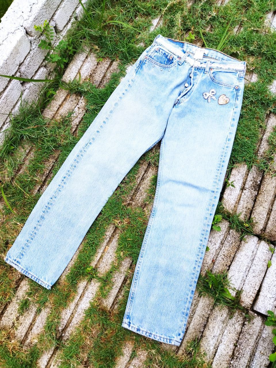 Levi's Vintage Clothing Vintage Levi's X Par Avion Japan Jeans - Size 28 Size 28" / US 6 / IT 42 - 2 Thumbnail