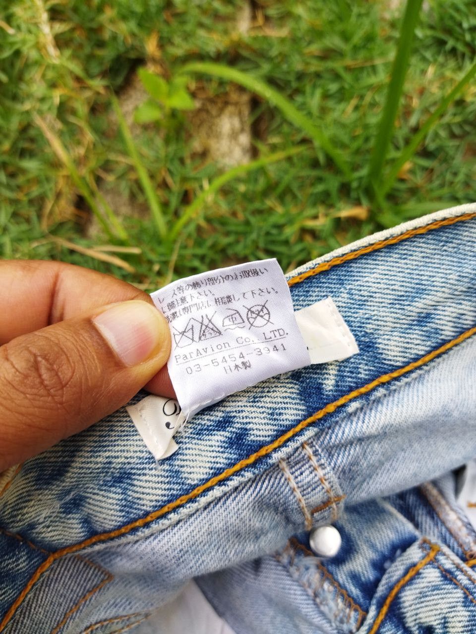 Levi's Vintage Clothing Vintage Levi's X Par Avion Japan Jeans - Size 28 Size 28" / US 6 / IT 42 - 10 Thumbnail