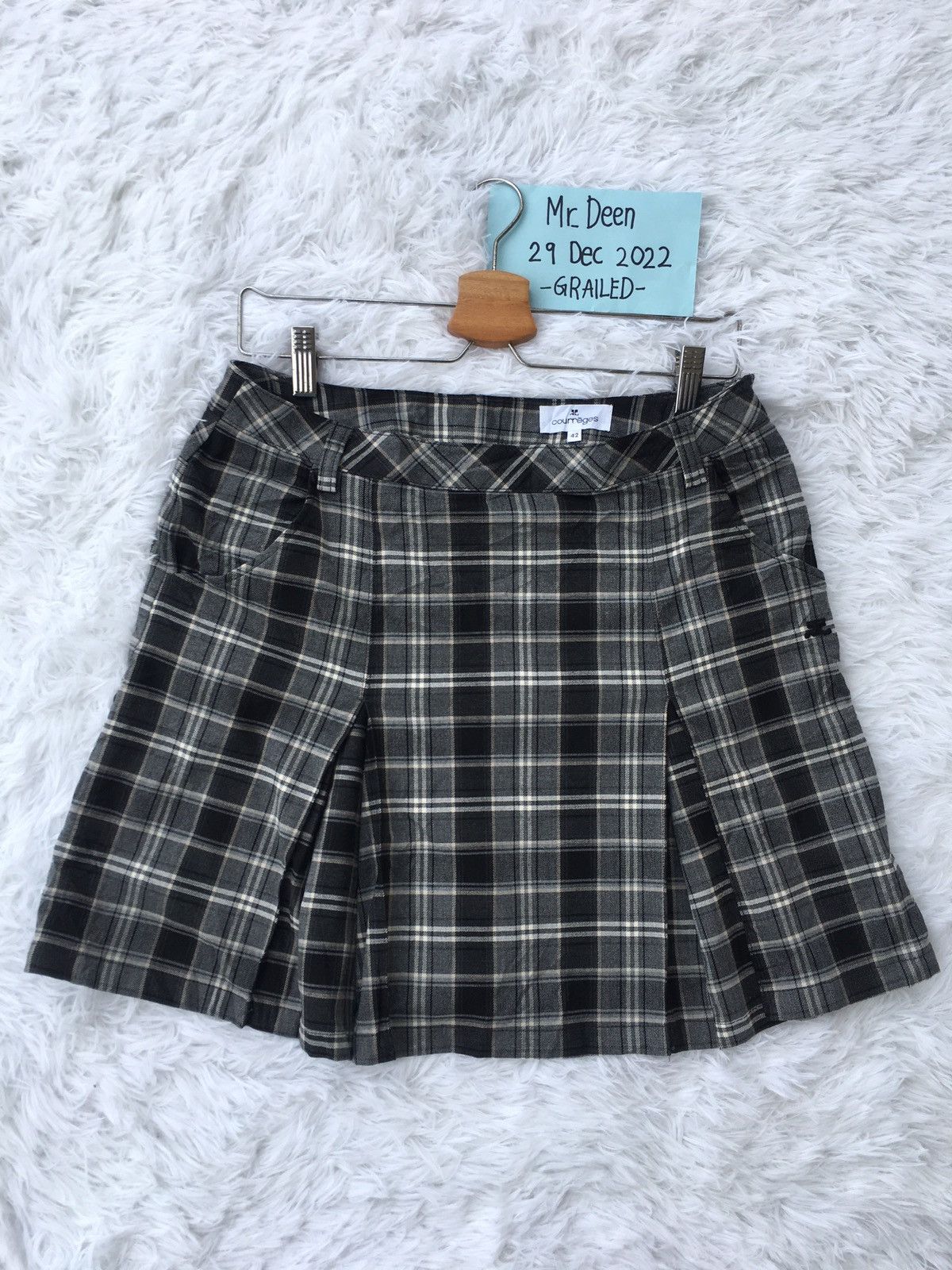 スカート COURREGES Woman Skirt Black PERCJU001VY0014 9999 COURRÈGES: Skirt woman - Black | Courrèges skirt