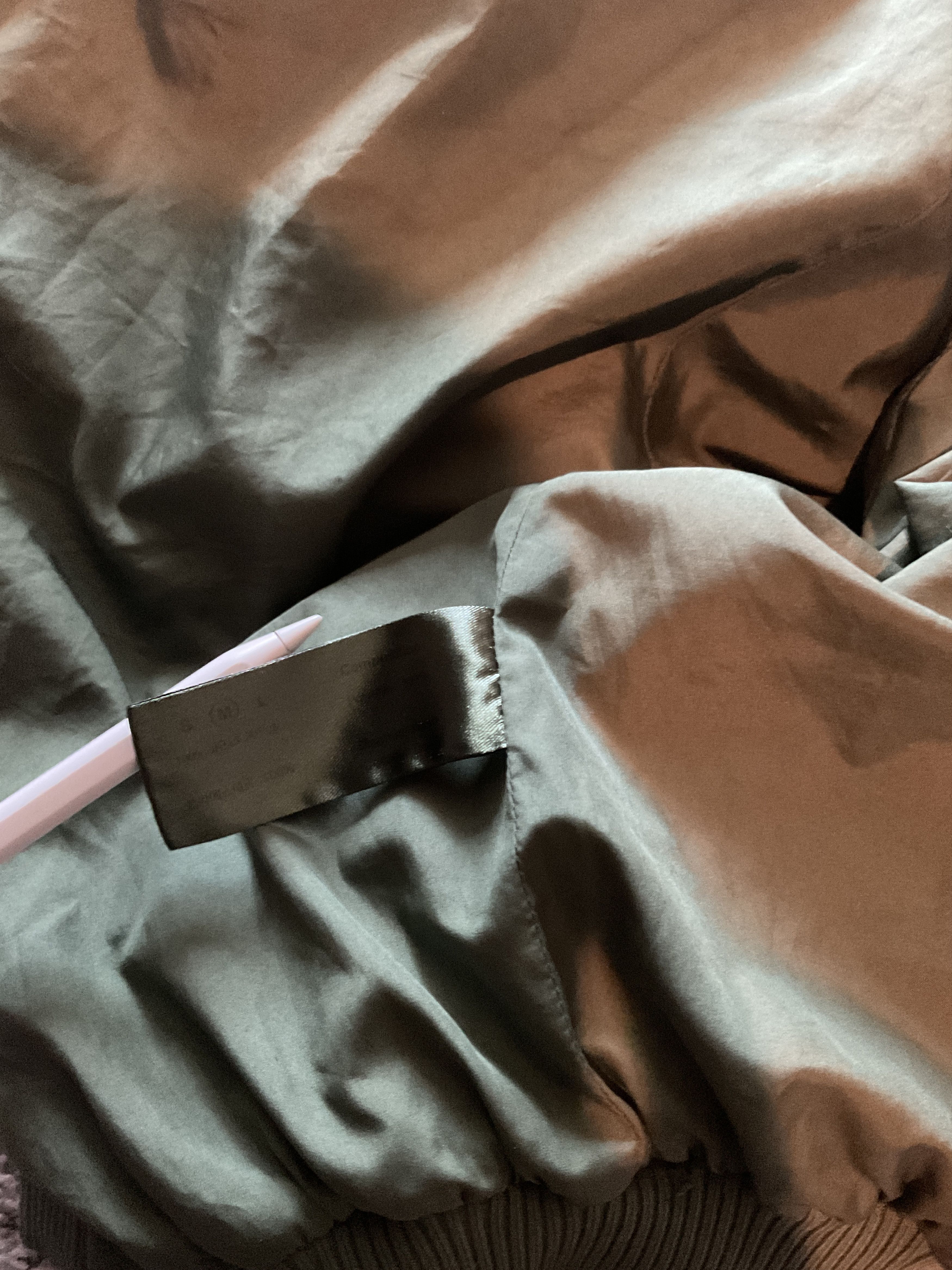 FFFPOSTALSERVICE FFFPOSTALSERVICE BOMBER JACKET IGUANA GREEN Size US M / EU 48-50 / 2 - 5 Thumbnail