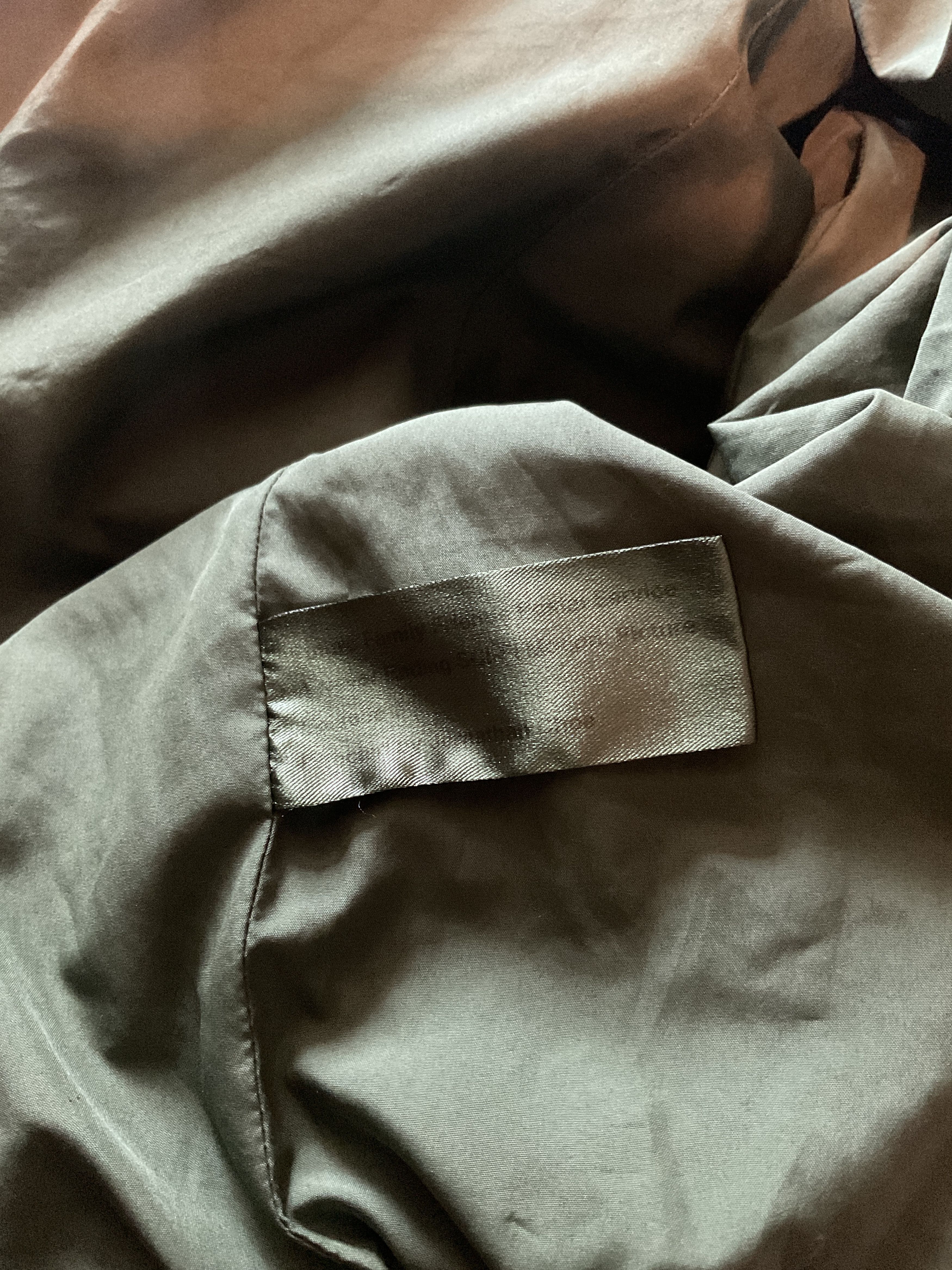 FFFPOSTALSERVICE FFFPOSTALSERVICE BOMBER JACKET IGUANA GREEN Size US M / EU 48-50 / 2 - 4 Thumbnail