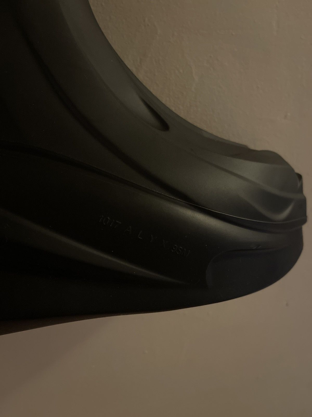 1017 ALYX 9SM Alyx black mono boot Size US 10 / EU 43 - 11 Thumbnail