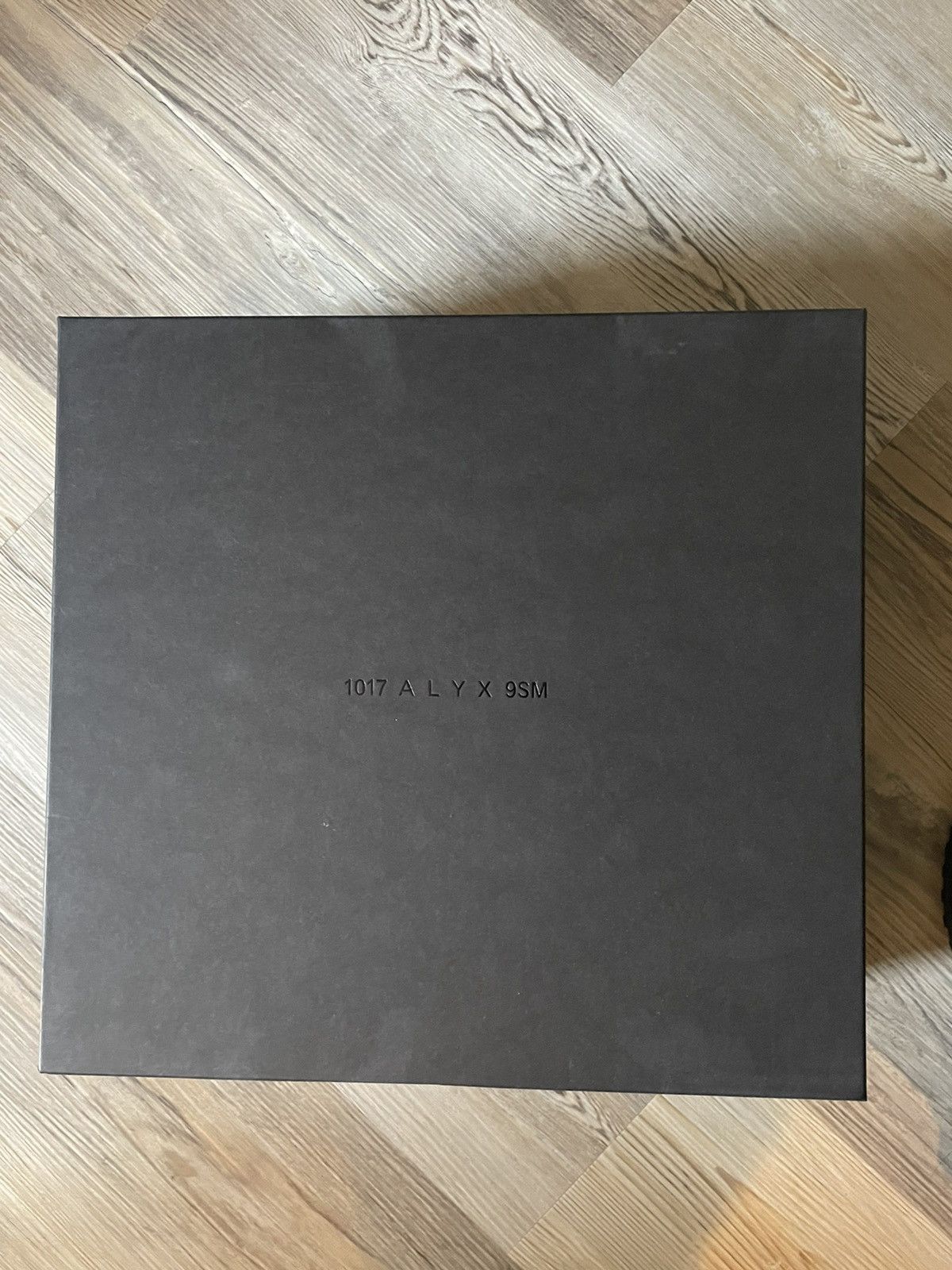 1017 ALYX 9SM Alyx black mono boot Size US 10 / EU 43 - 5 Thumbnail