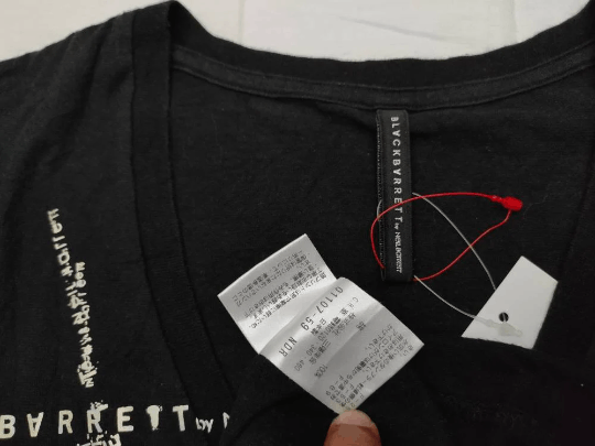 Neil Barrett Neil Barrett Tshirt Size Medium Size US M / EU 48-50 / 2 - 3 Thumbnail