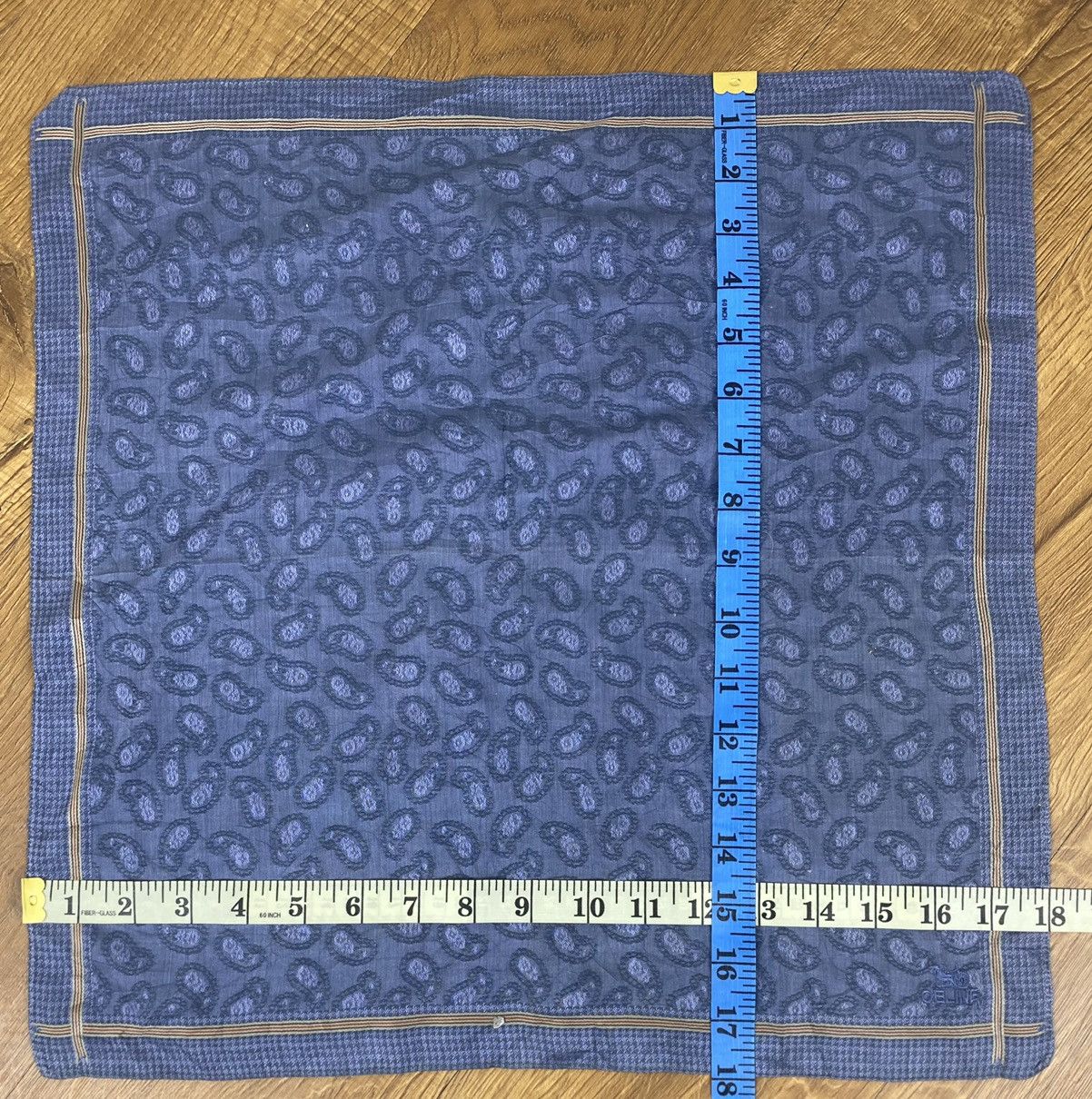 Celine Vintage Celine Handkerchief / Bandana / Neckerchief Size ONE SIZE - 5 Thumbnail