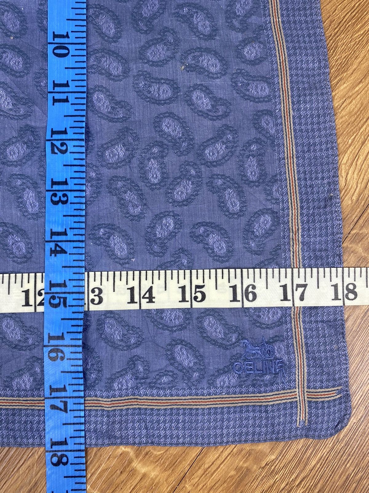 Celine Vintage Celine Handkerchief / Bandana / Neckerchief Size ONE SIZE - 6 Thumbnail