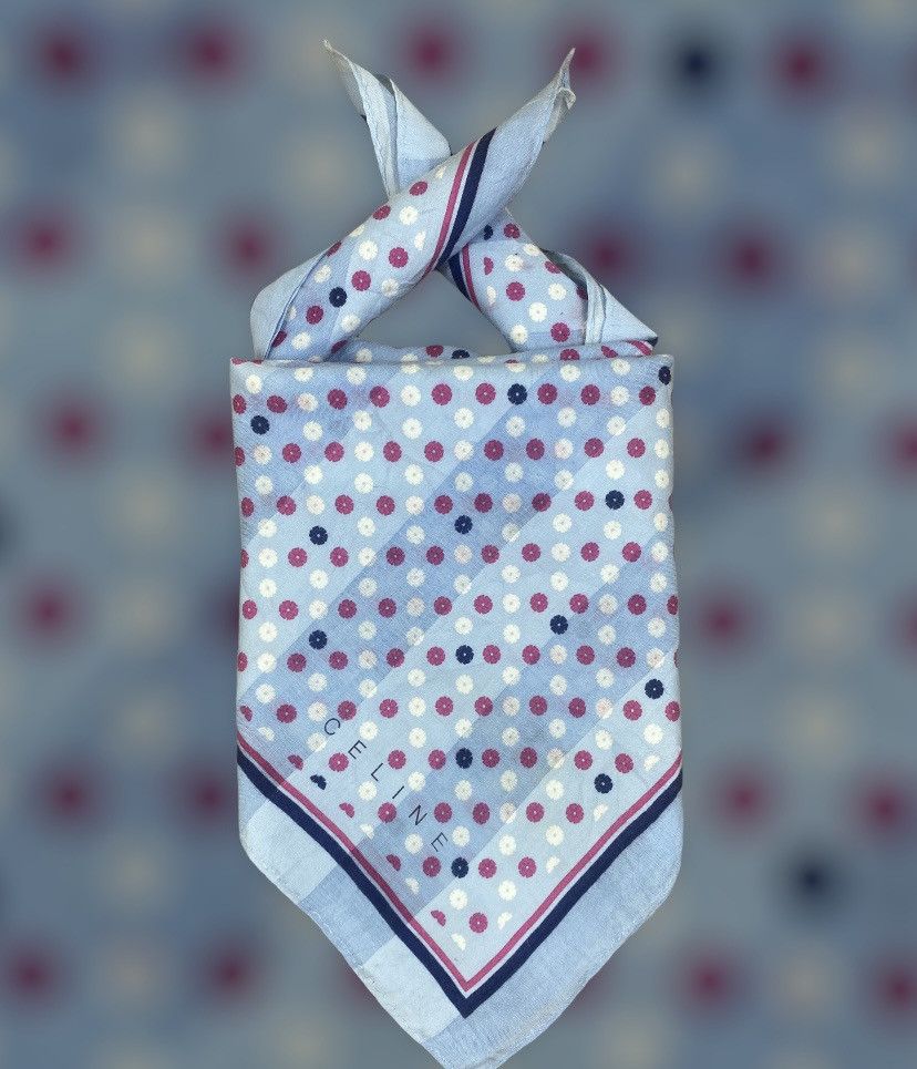 Vintage Celine Handkerchief / Bandana / Neckerchief