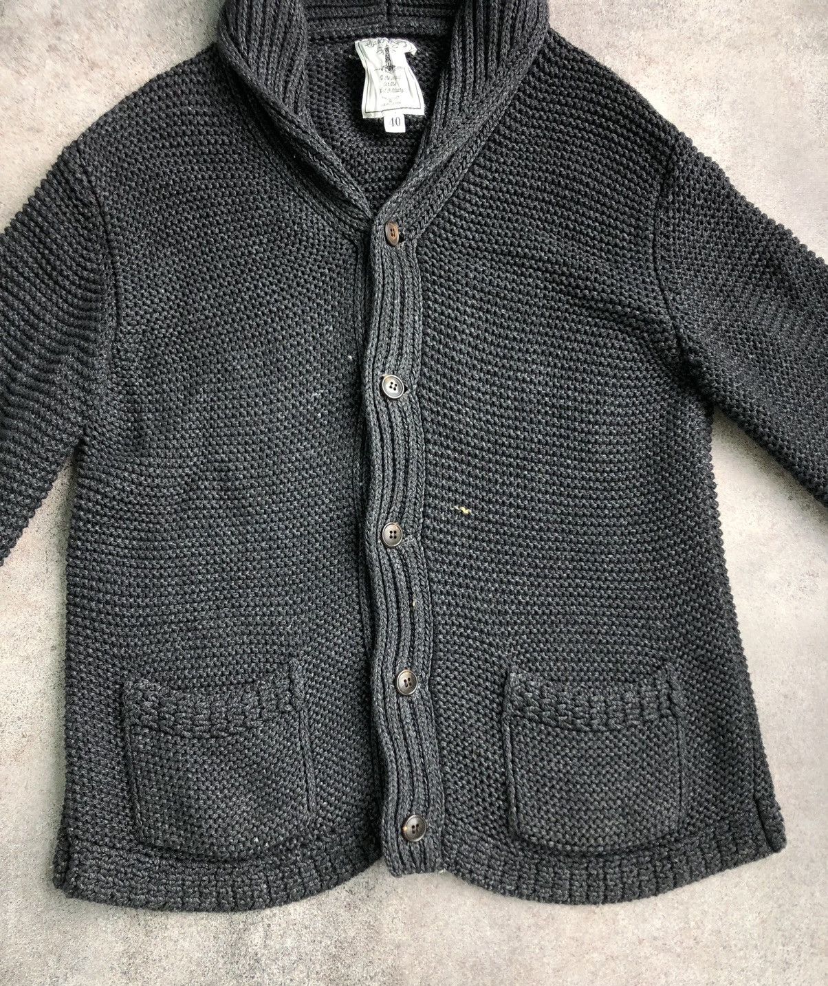 MA15121 リアルマッコイズ JOE McCOY マフラー FISHERMAN'S KNIT