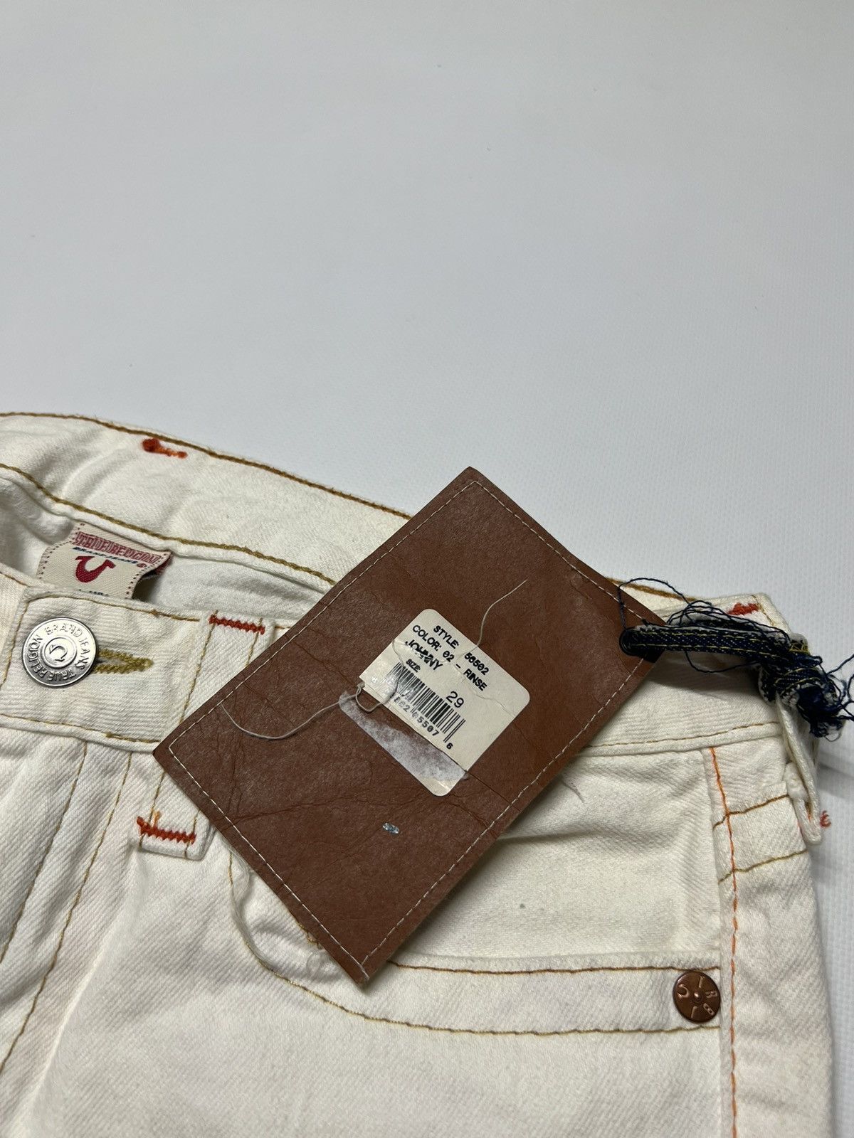True Religion × Vintage Vintage Y2K 🤍 True Religion USA Jeans 90’s Size 30" / US 8 / IT 44 - 12 Thumbnail