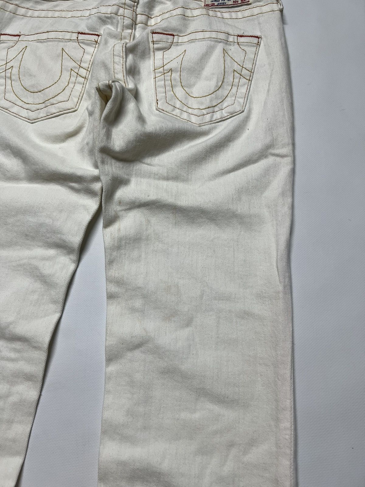 True Religion × Vintage Vintage Y2K 🤍 True Religion USA Jeans 90’s Size 30" / US 8 / IT 44 - 4 Thumbnail