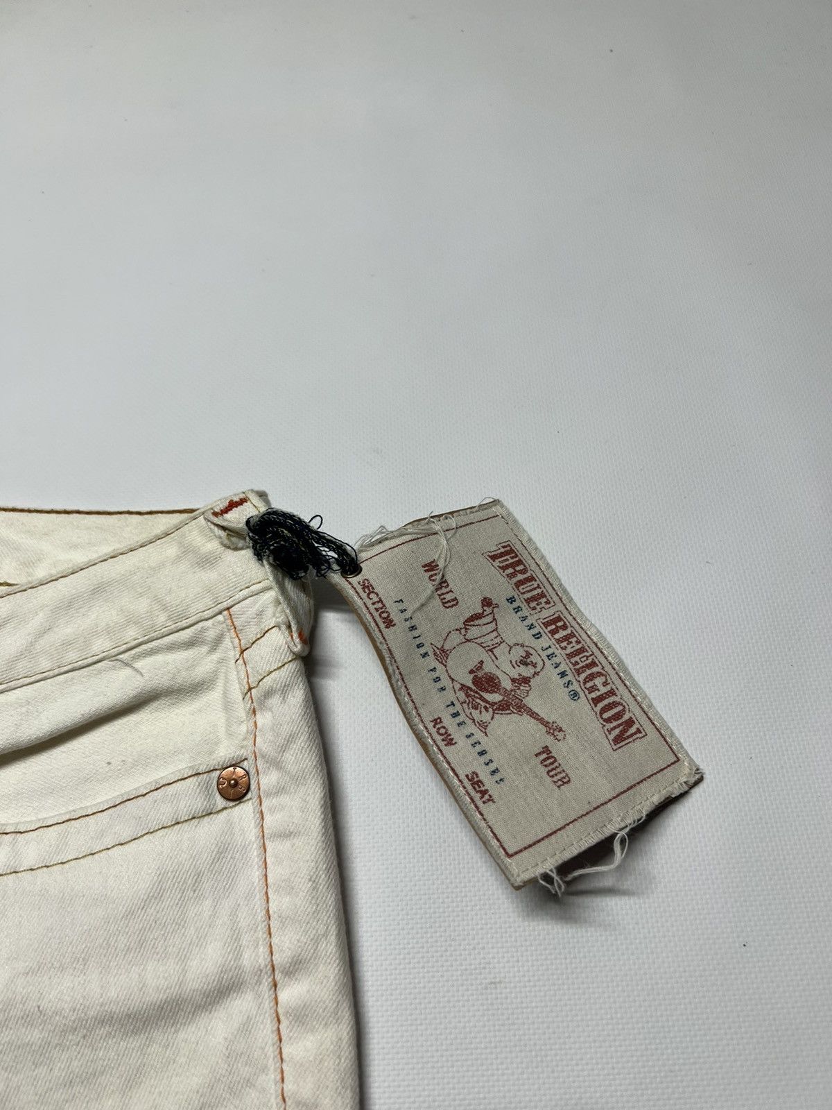 True Religion × Vintage Vintage Y2K 🤍 True Religion USA Jeans 90’s Size 30" / US 8 / IT 44 - 11 Thumbnail