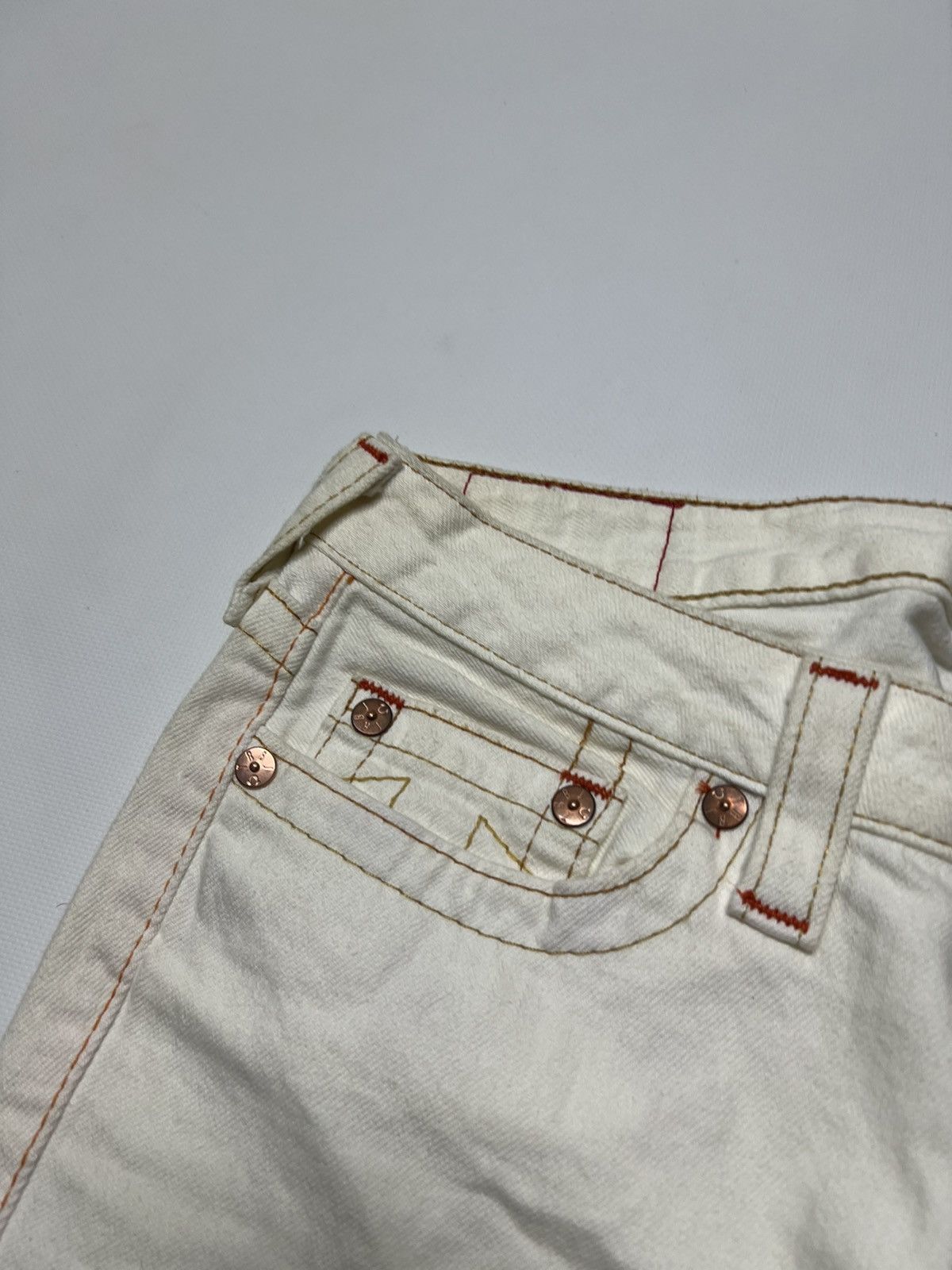 True Religion × Vintage Vintage Y2K 🤍 True Religion USA Jeans 90’s Size 30" / US 8 / IT 44 - 8 Thumbnail
