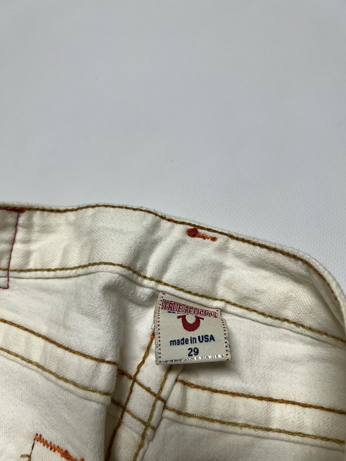 True Religion × Vintage Vintage Y2K 🤍 True Religion USA Jeans 90’s Size 30" / US 8 / IT 44 - 14 Thumbnail