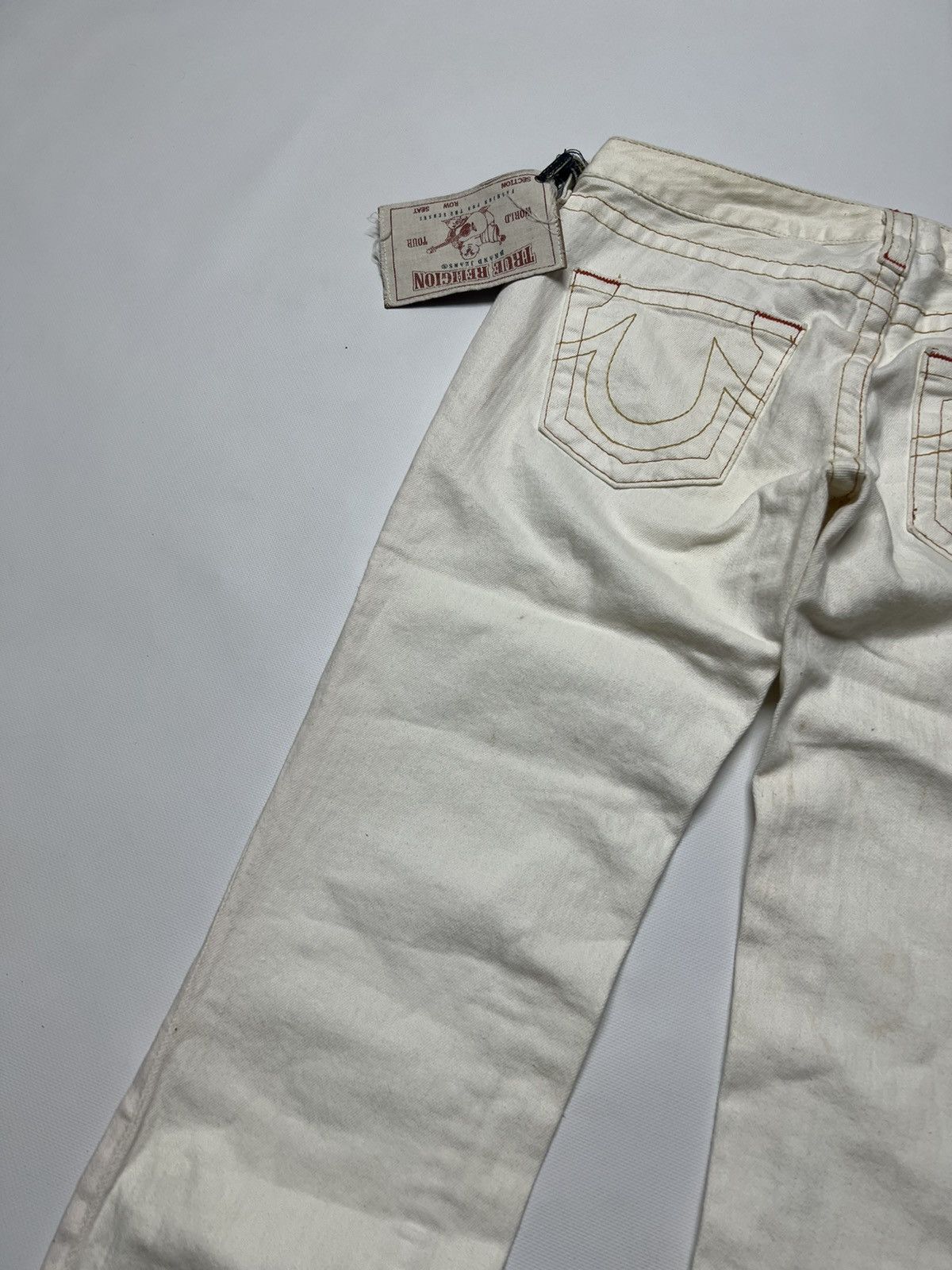 True Religion × Vintage Vintage Y2K 🤍 True Religion USA Jeans 90’s Size 30" / US 8 / IT 44 - 5 Thumbnail
