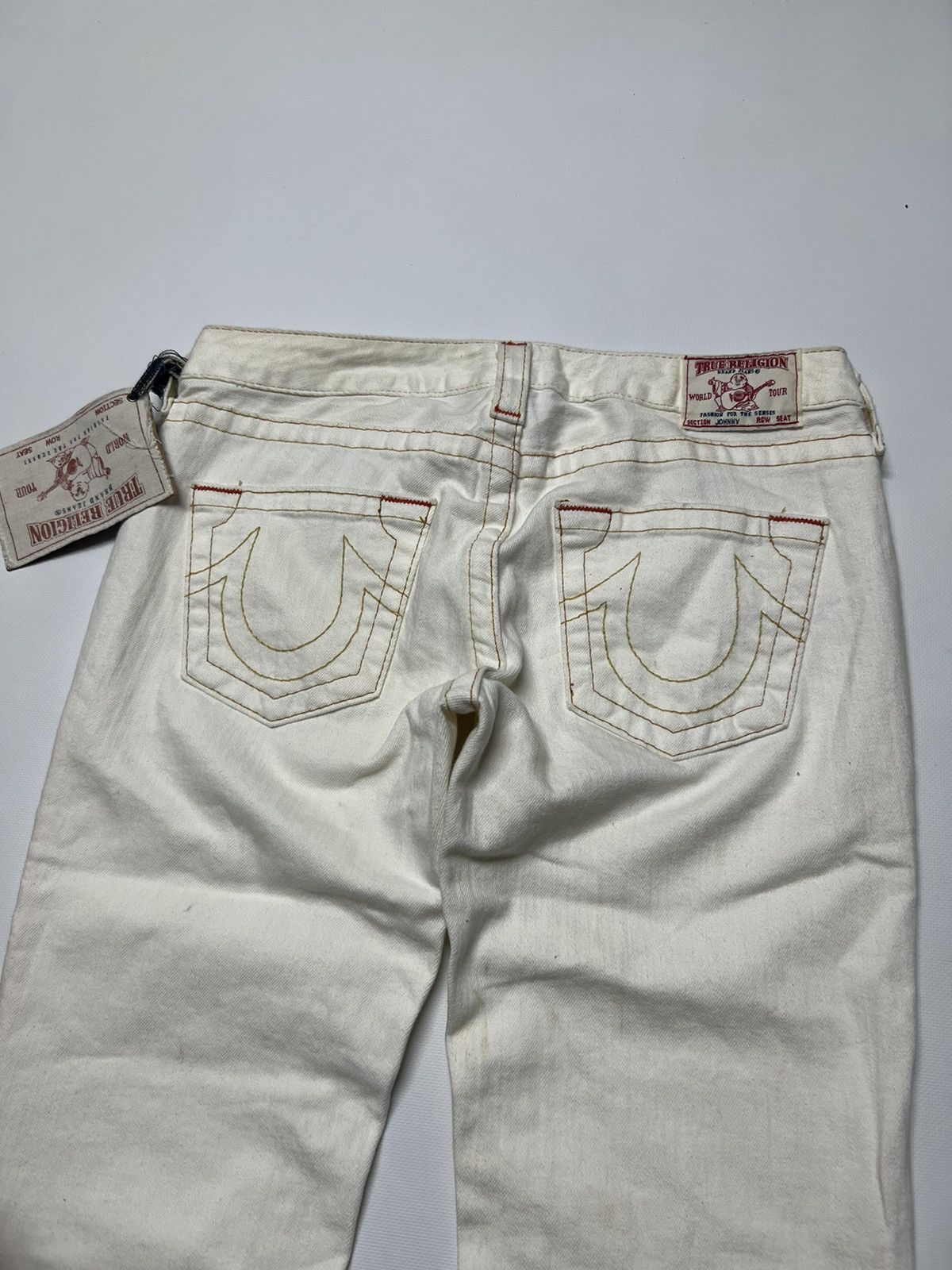 True Religion × Vintage Vintage Y2K 🤍 True Religion USA Jeans 90’s Size 30" / US 8 / IT 44 - 2 Thumbnail