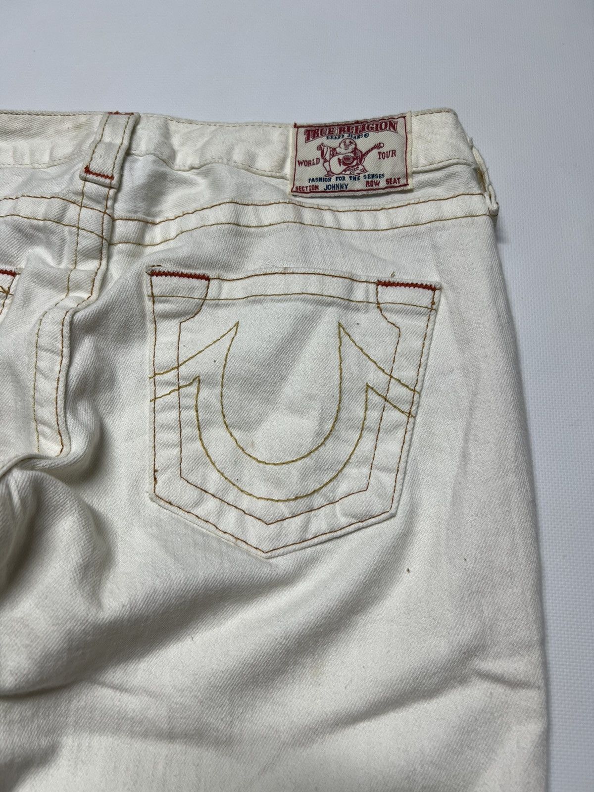 True Religion × Vintage Vintage Y2K 🤍 True Religion USA Jeans 90’s Size 30" / US 8 / IT 44 - 3 Thumbnail