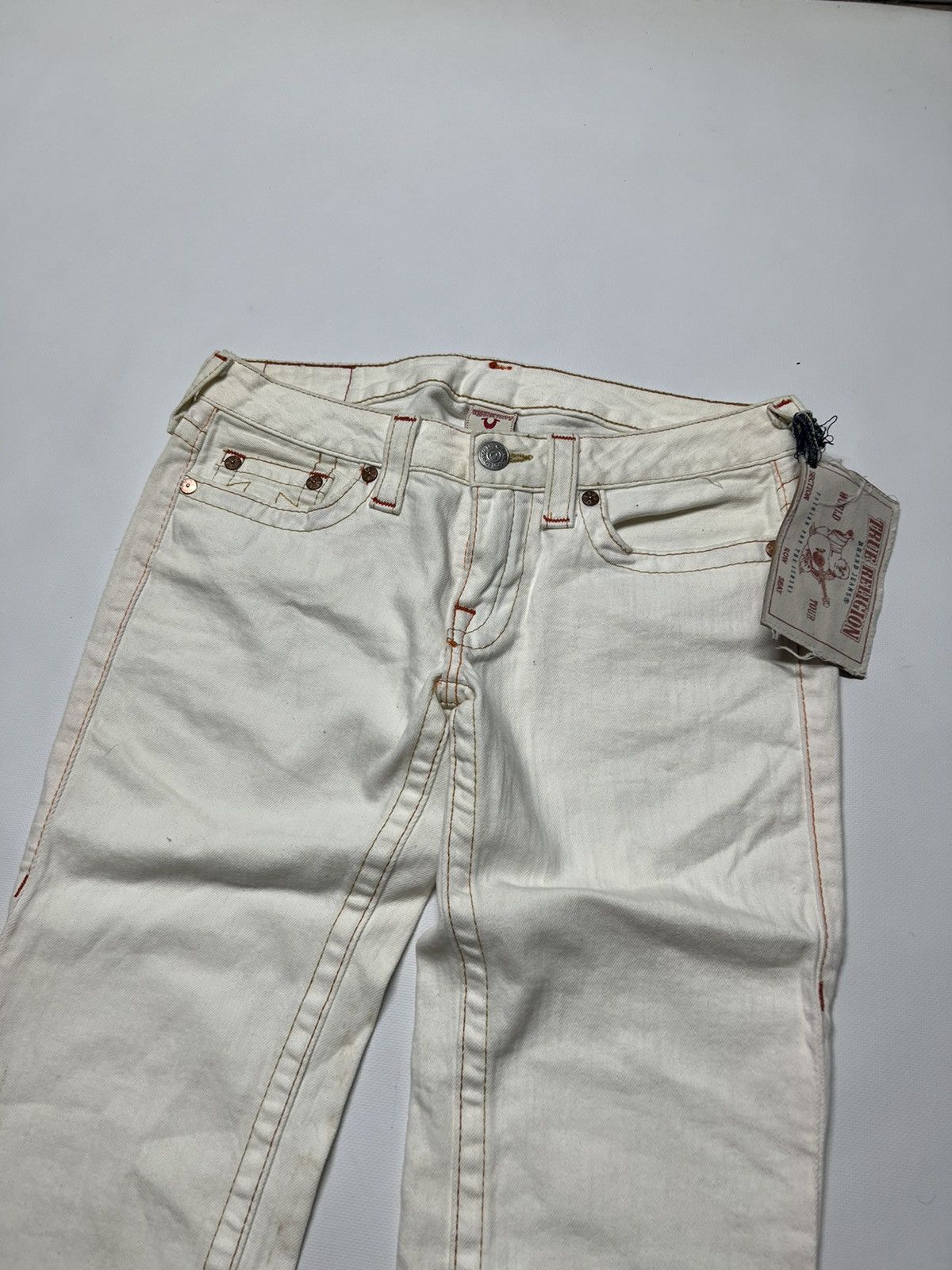 True Religion × Vintage Vintage Y2K 🤍 True Religion USA Jeans 90’s Size 30" / US 8 / IT 44 - 7 Thumbnail