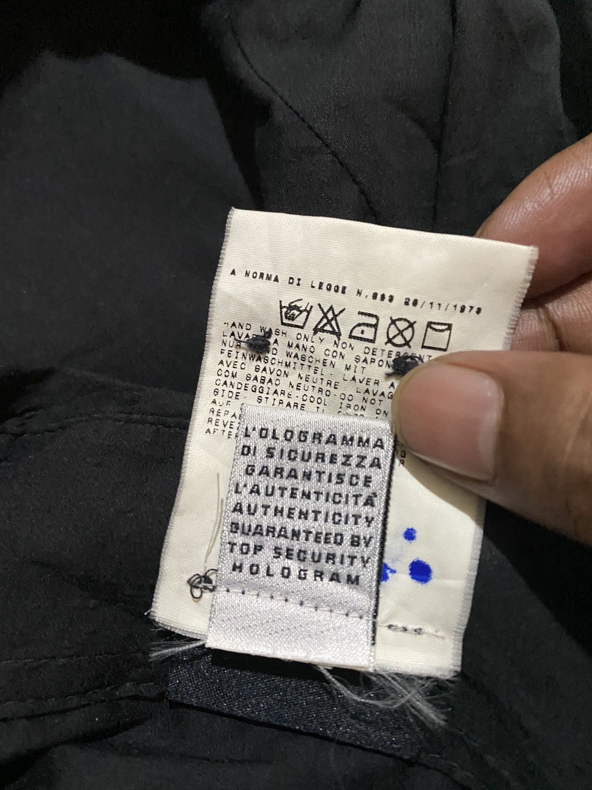 Dolce & Gabbana 💥Vtg A/W Dolce&Gabbana Mens Collection Button Shirt Size US L / EU 52-54 / 3 - 12 Thumbnail