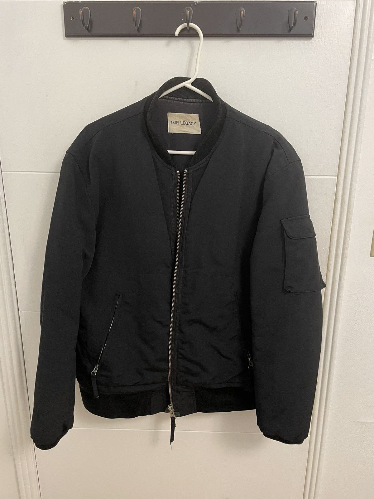 チ*い様 Our Legacy 14aw black shinmer jacke Our Legacy 14aw black shinmer jacket 46 #0518 | eBay