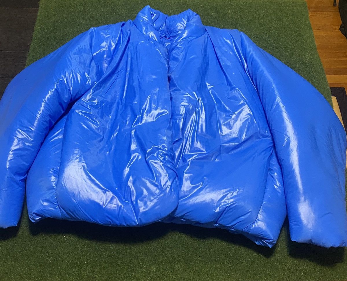 Gap × Kanye West Yeezy Gap Blue Round Jacket sz XL Size US XL / EU 56 / 4 - 2 Thumbnail