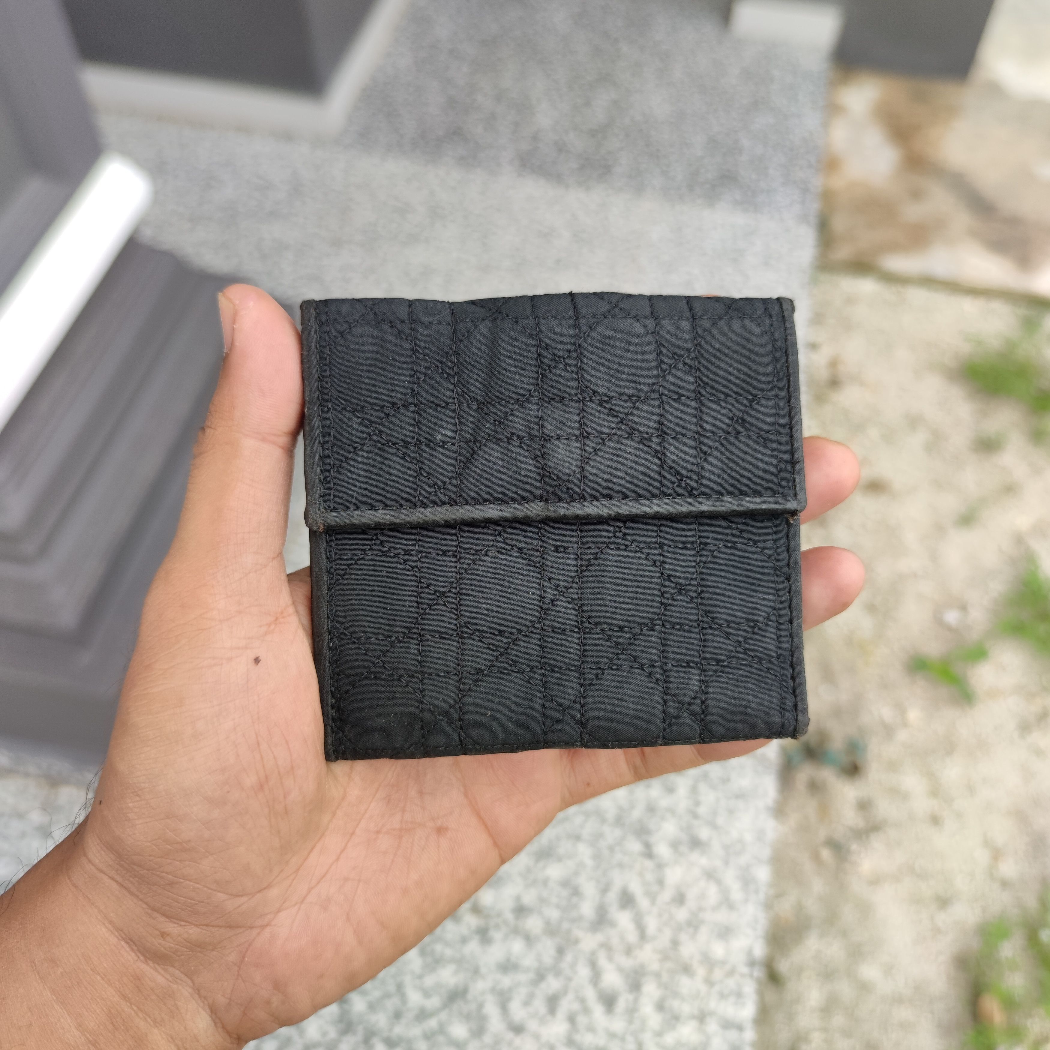 Dior Dior x Shawn Stussy Calfskin Wallet | Grailed