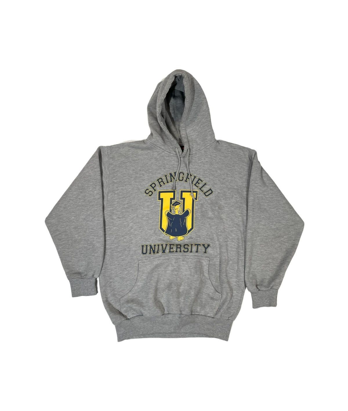 The Simpsons Vintage the Simpsons Springfield university hoodie | Grailed