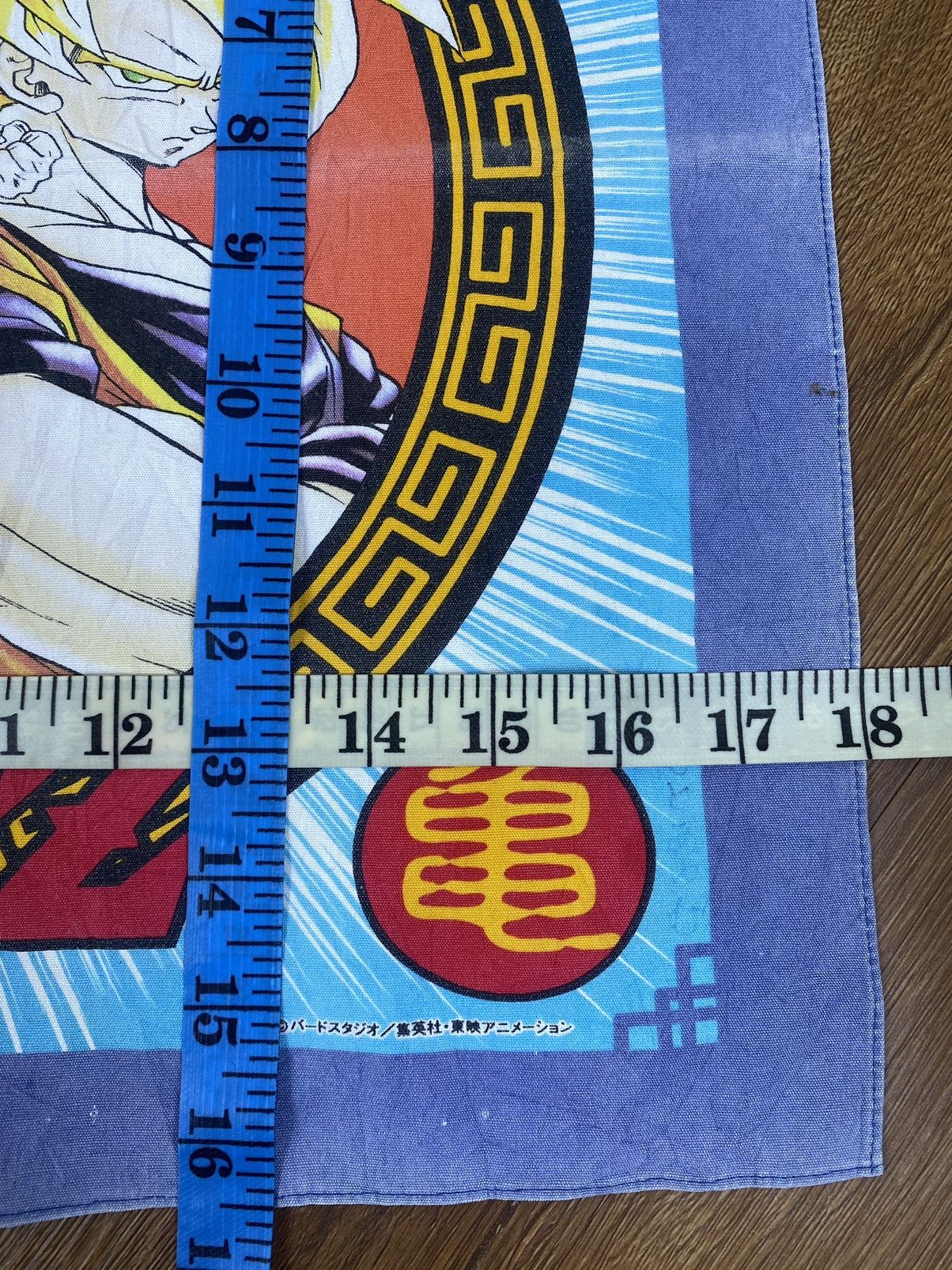 Anime Vintage DragonBall Z Handkerchief Pocketsquare Size ONE SIZE - 5 Thumbnail