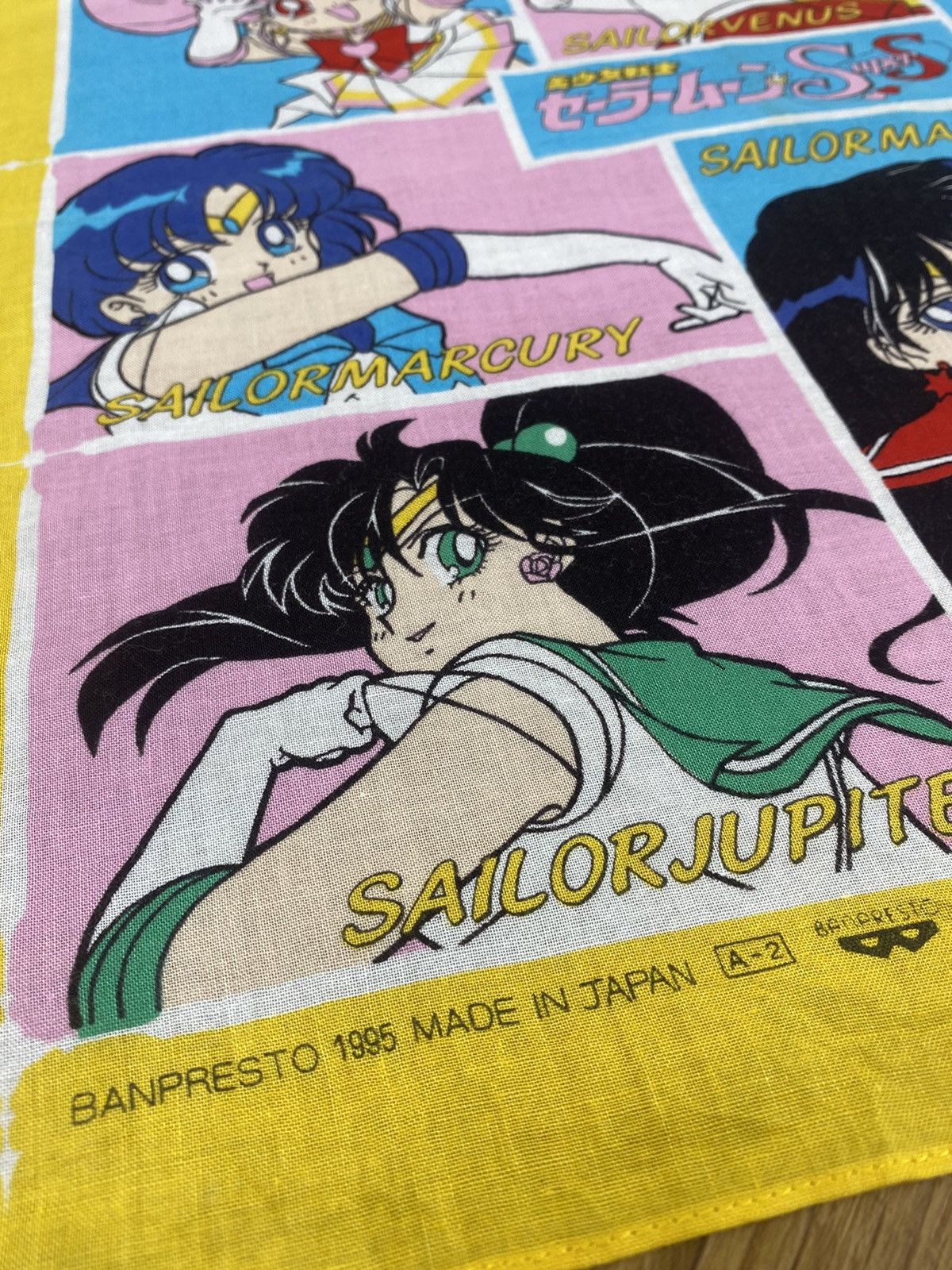 Anime Vintage Sailormoon Handkerchief Pocketsquare Size ONE SIZE - 2 Thumbnail