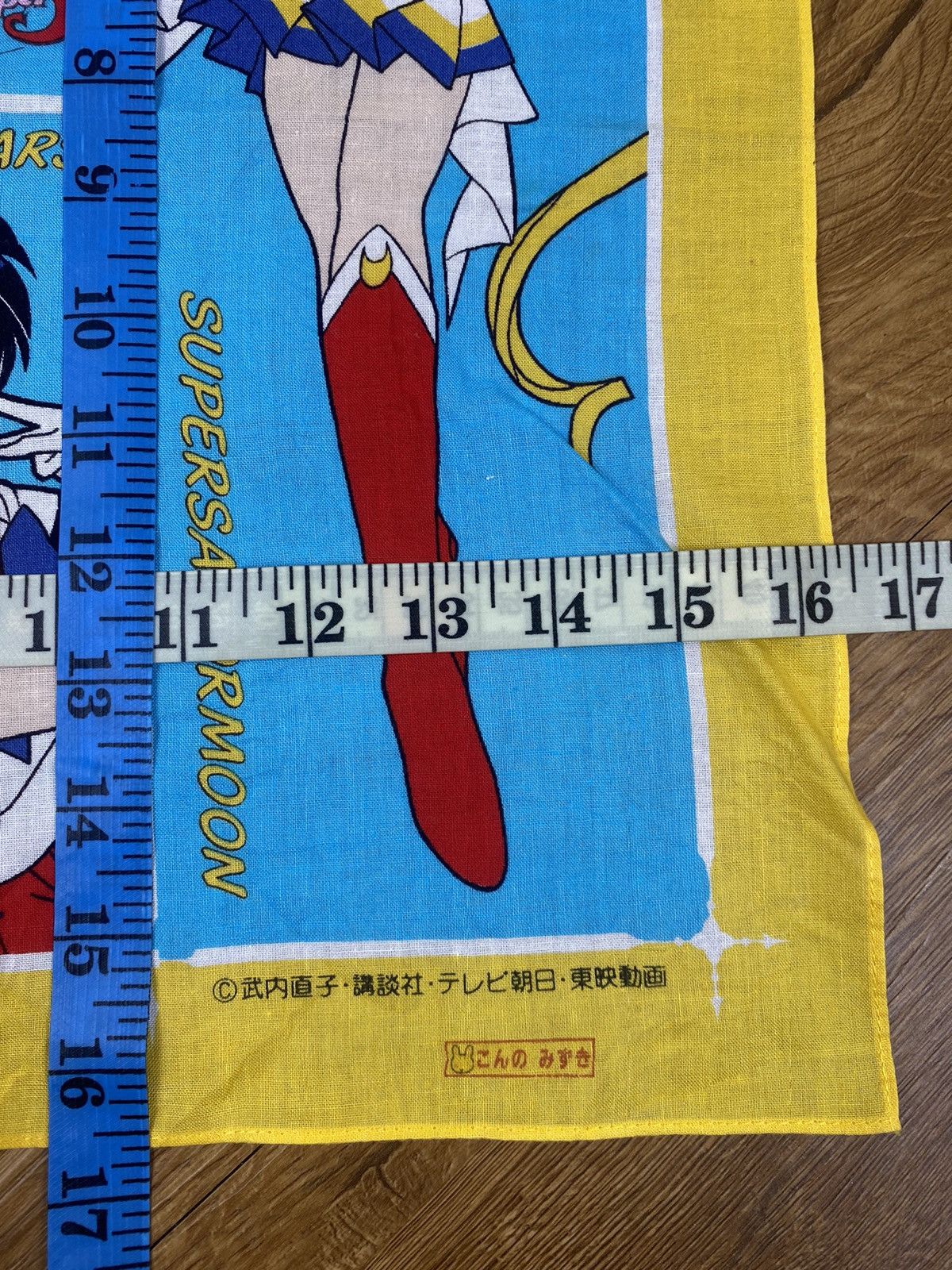 Anime Vintage Sailormoon Handkerchief Pocketsquare Size ONE SIZE - 5 Thumbnail