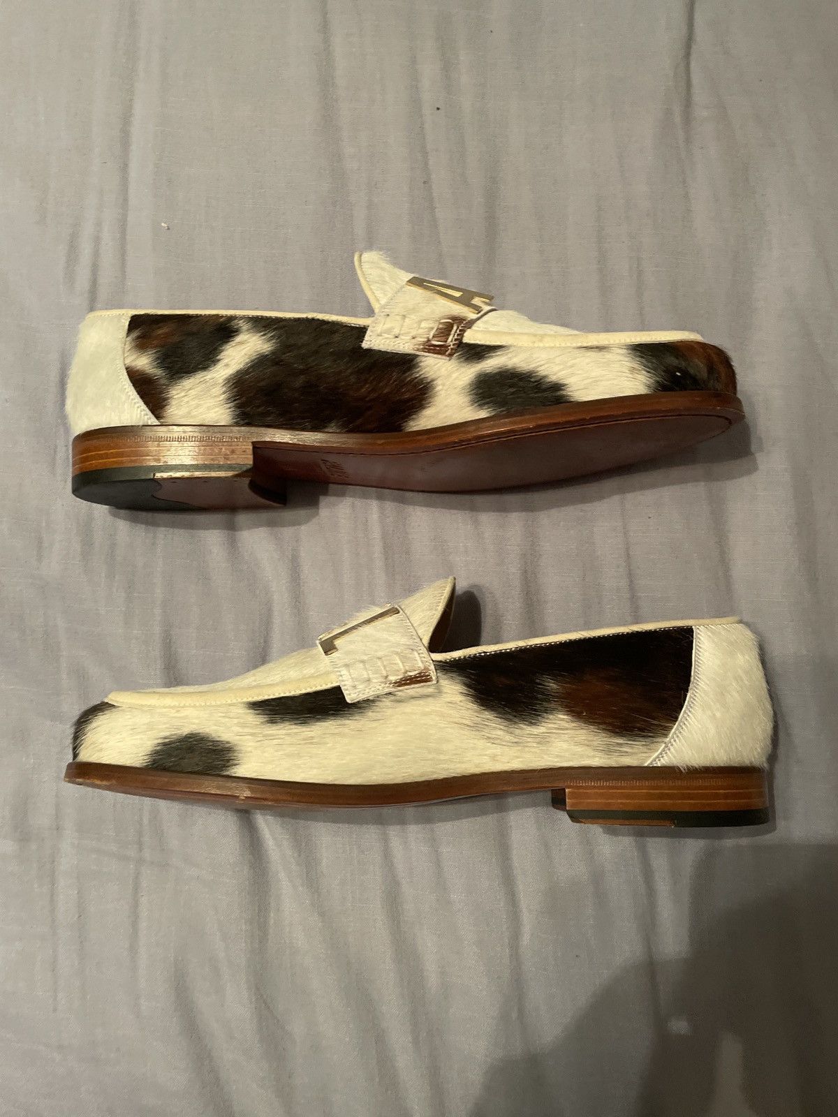 palace pony loafer