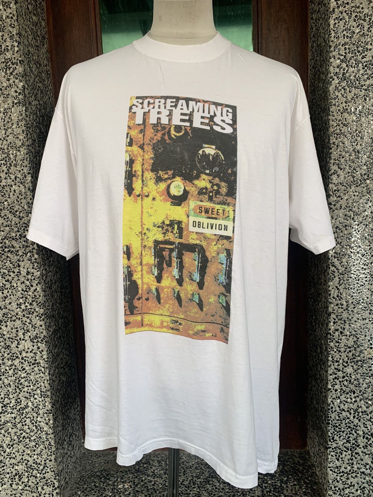 Vintage Screaming Trees Rock Band T shirt