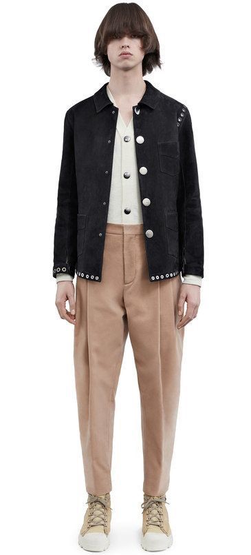 Acne Studios Acne studios manic Suede Aw 16 Jacket | Grailed