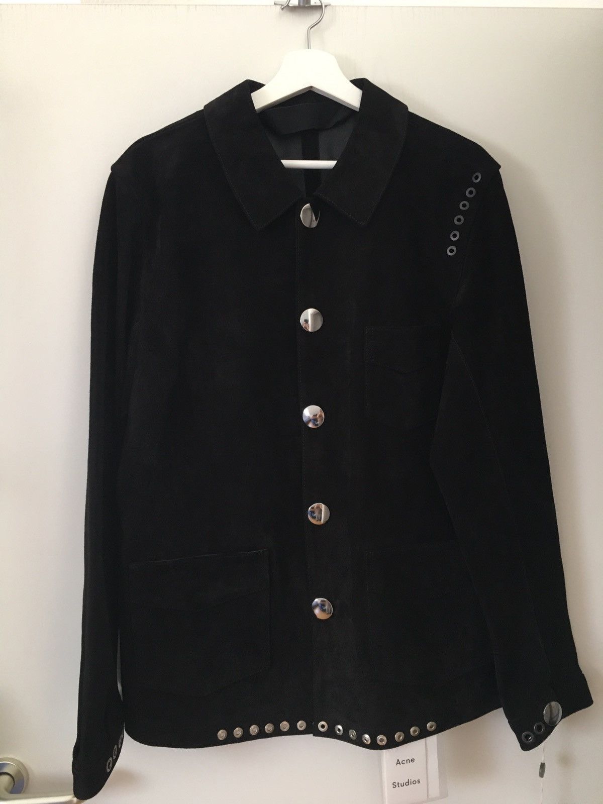 Acne Studios Acne studios manic Suede Aw 16 Jacket | Grailed