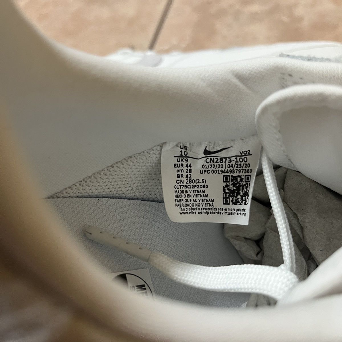 Nike Nike Air Force 1 Craft Photon Dust Size US 10 / EU 43 - 6 Thumbnail