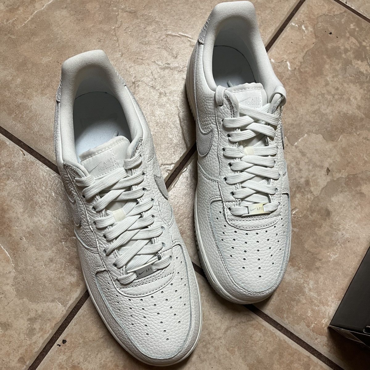 Nike Nike Air Force 1 Craft Photon Dust Size US 10 / EU 43 - 7 Thumbnail
