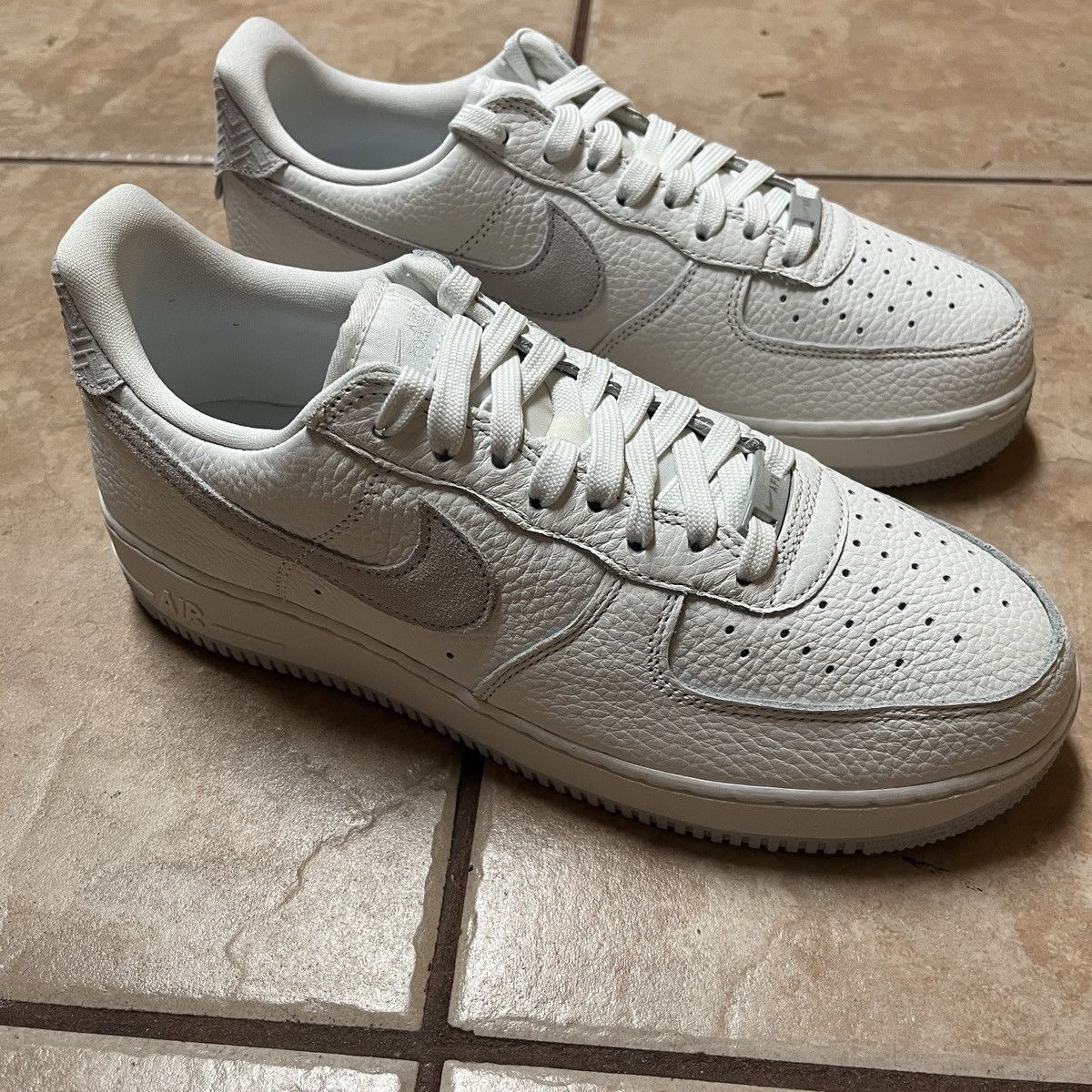 Nike Nike Air Force 1 Craft Photon Dust Size US 10 / EU 43 - 1 Thumbnail