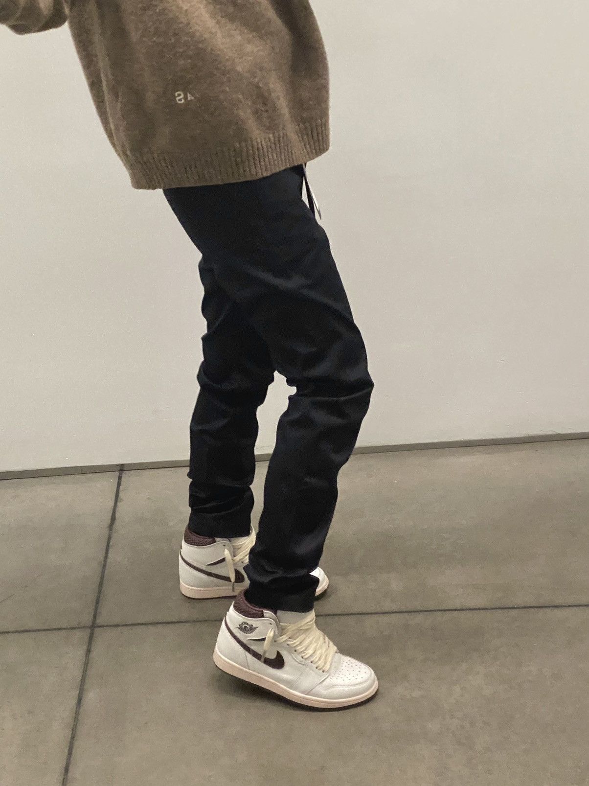 Saint Laurent Paris Saint Laurent Paris Chino Pants Size US 28 / EU 44 - 2 Thumbnail
