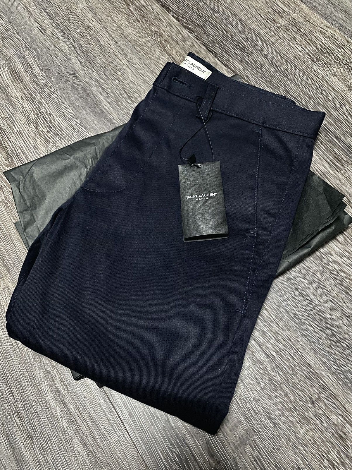 Saint Laurent Paris Saint Laurent Paris Chino Pants Size US 28 / EU 44 - 1 Thumbnail