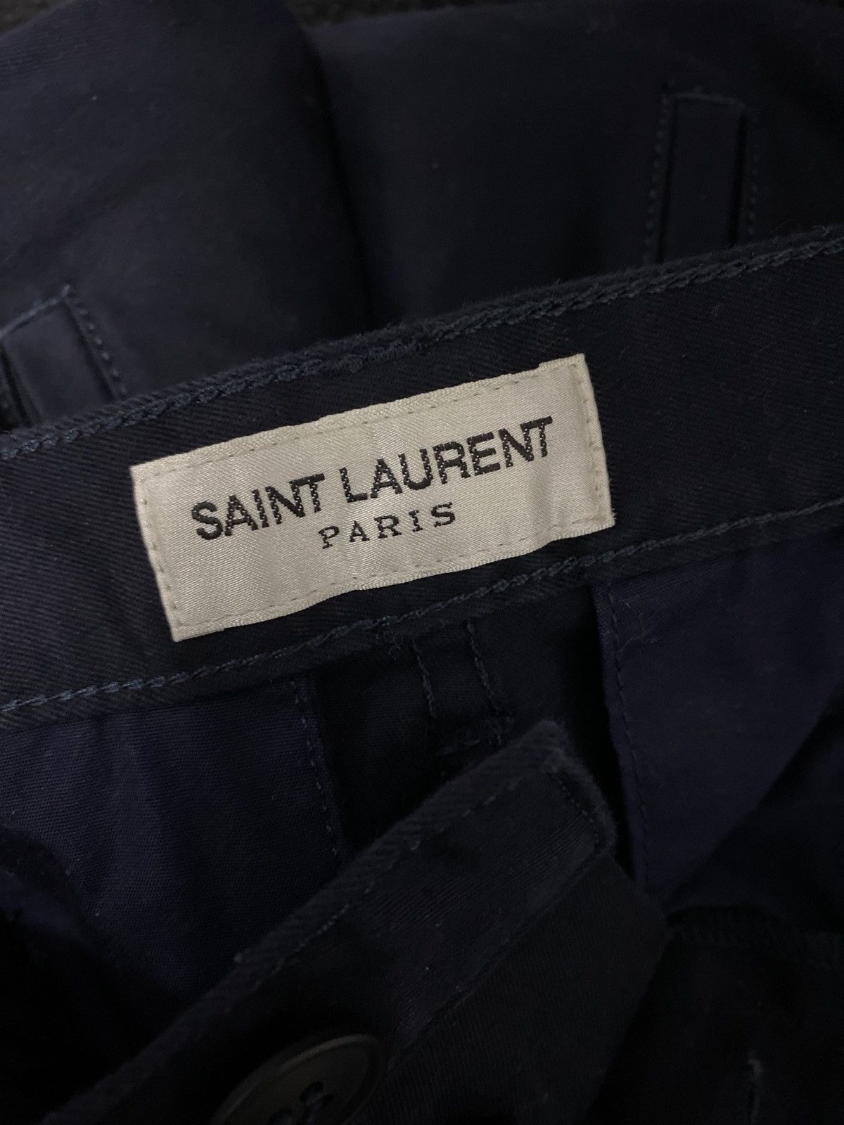 Saint Laurent Paris Saint Laurent Paris Chino Pants Size US 28 / EU 44 - 4 Thumbnail