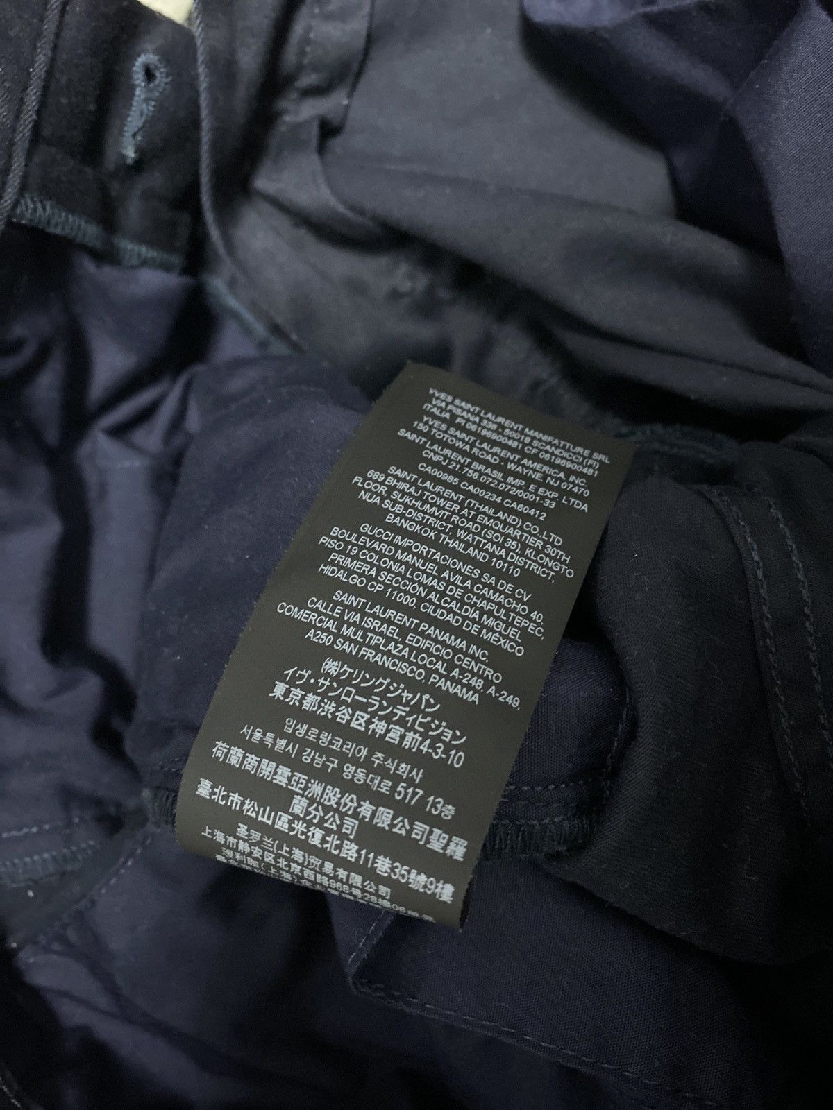 Saint Laurent Paris Saint Laurent Paris Chino Pants Size US 28 / EU 44 - 6 Thumbnail