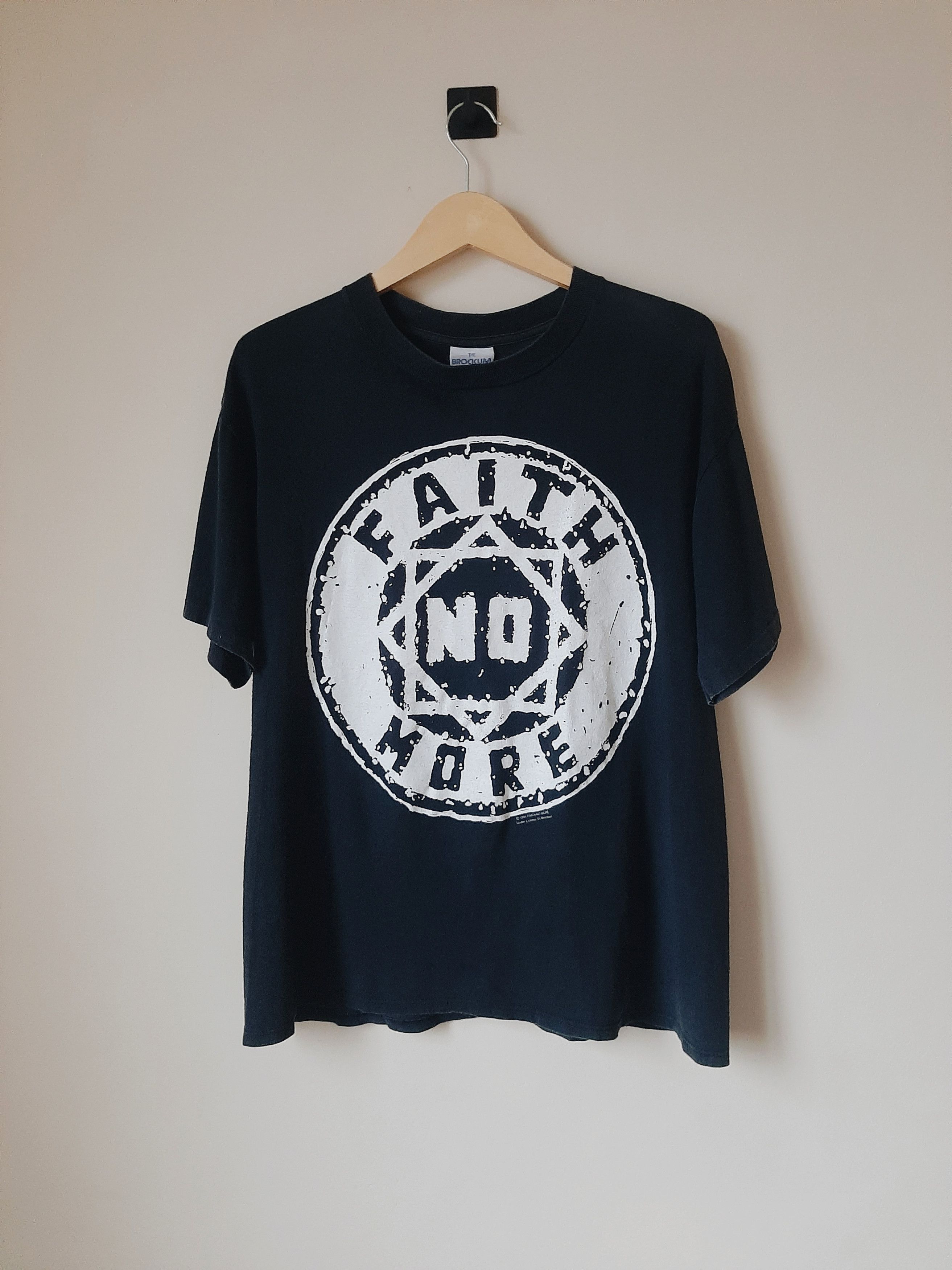 T-shirt Vintage Faith No More - Présentez-vous, Taille XL, Manches Longues