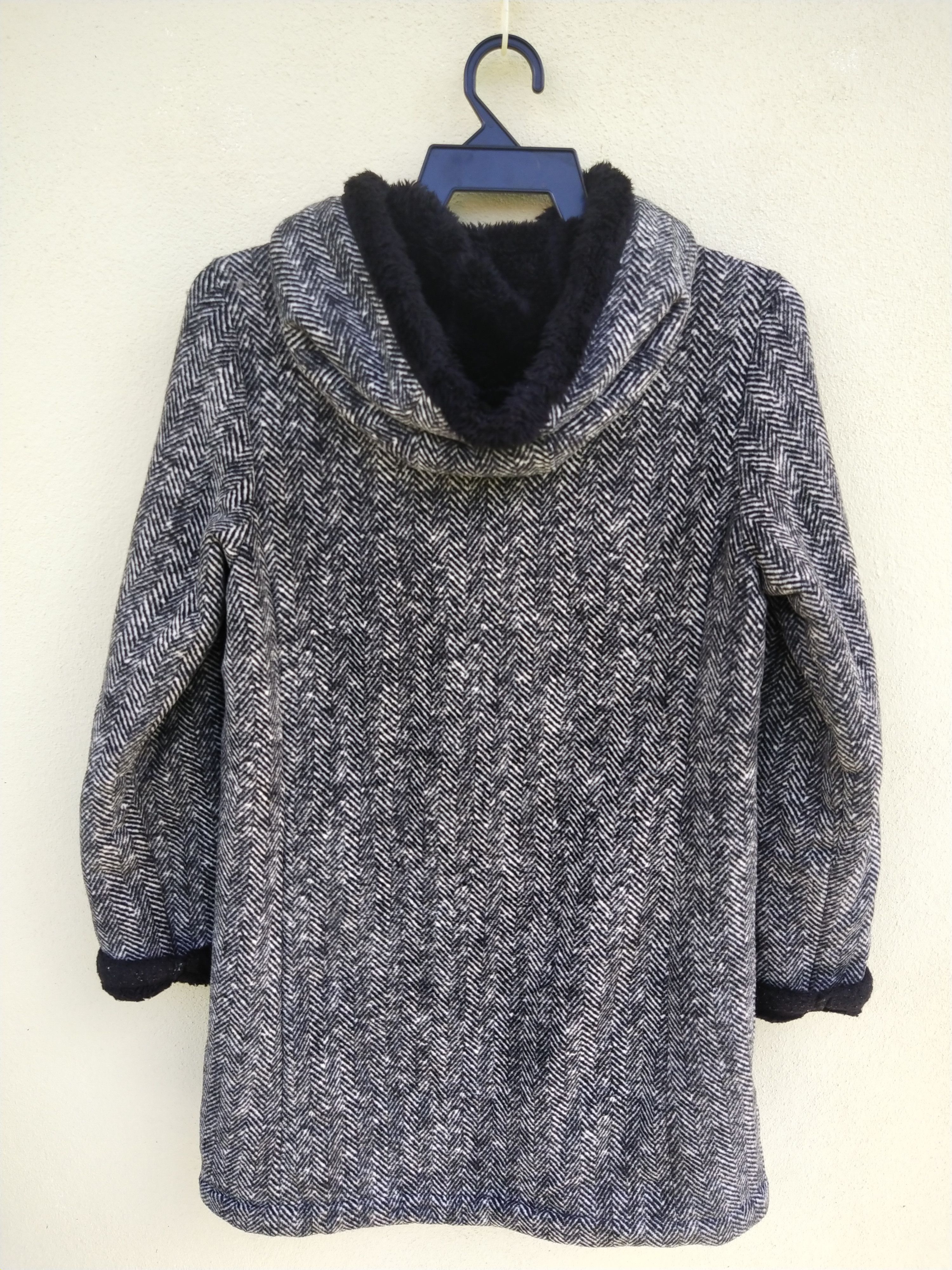 Japanese Brand × Uniqlo 🔥 Uniqlo Fleece Long Hooded Sweater Jacket Size L / US 10 / IT 46 - 4 Thumbnail